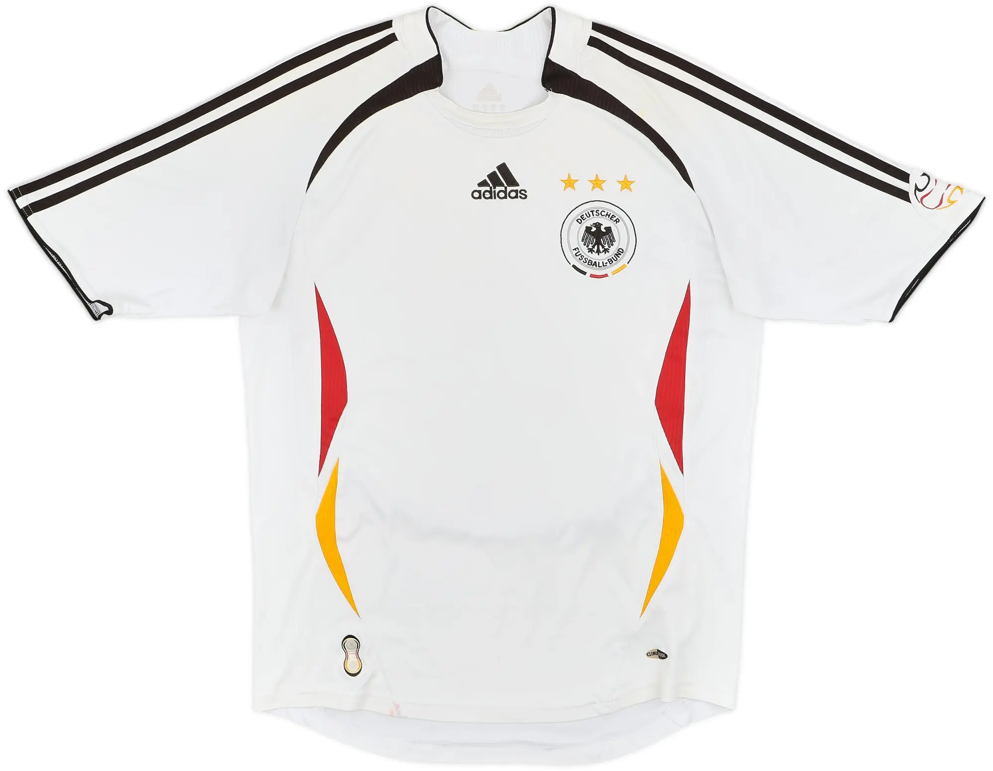 adidas Germany Boys SS Home Shirt 2005