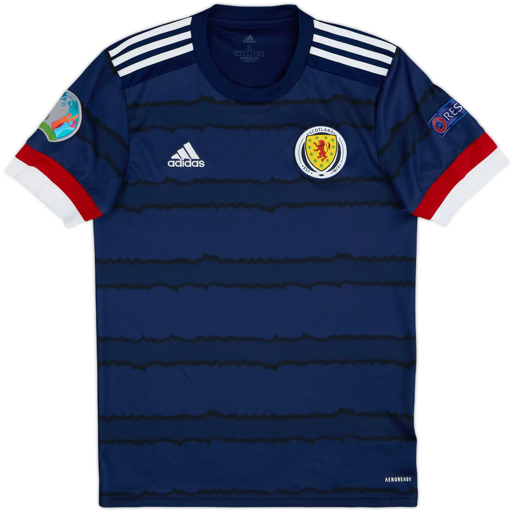 adidas Scotland Mens SS Home Shirt 2020