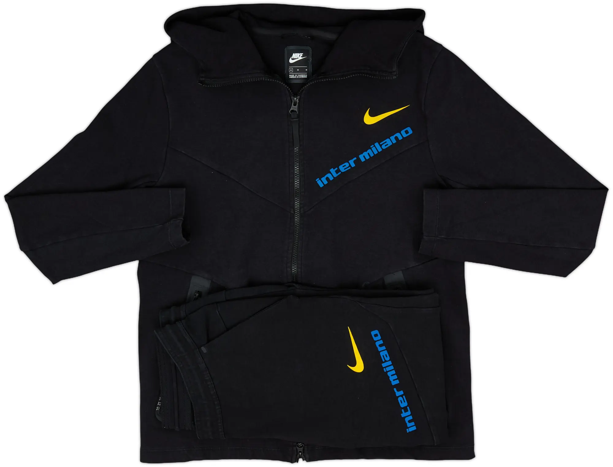 2020-21 Inter Milan Nike Tracksuit - 9/10 - (M)