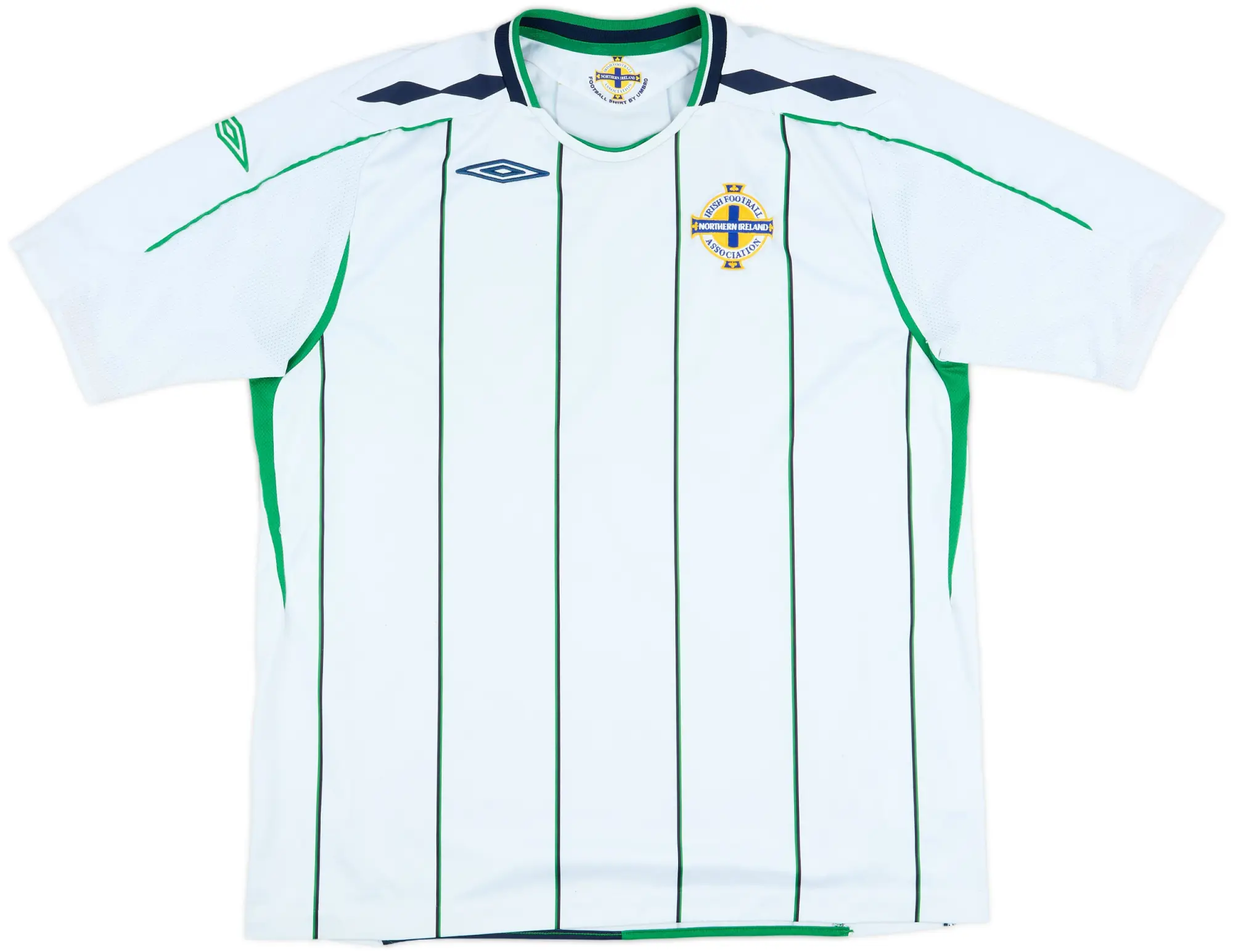Umbro Northern Ireland Mens SS Away Shirt 2008