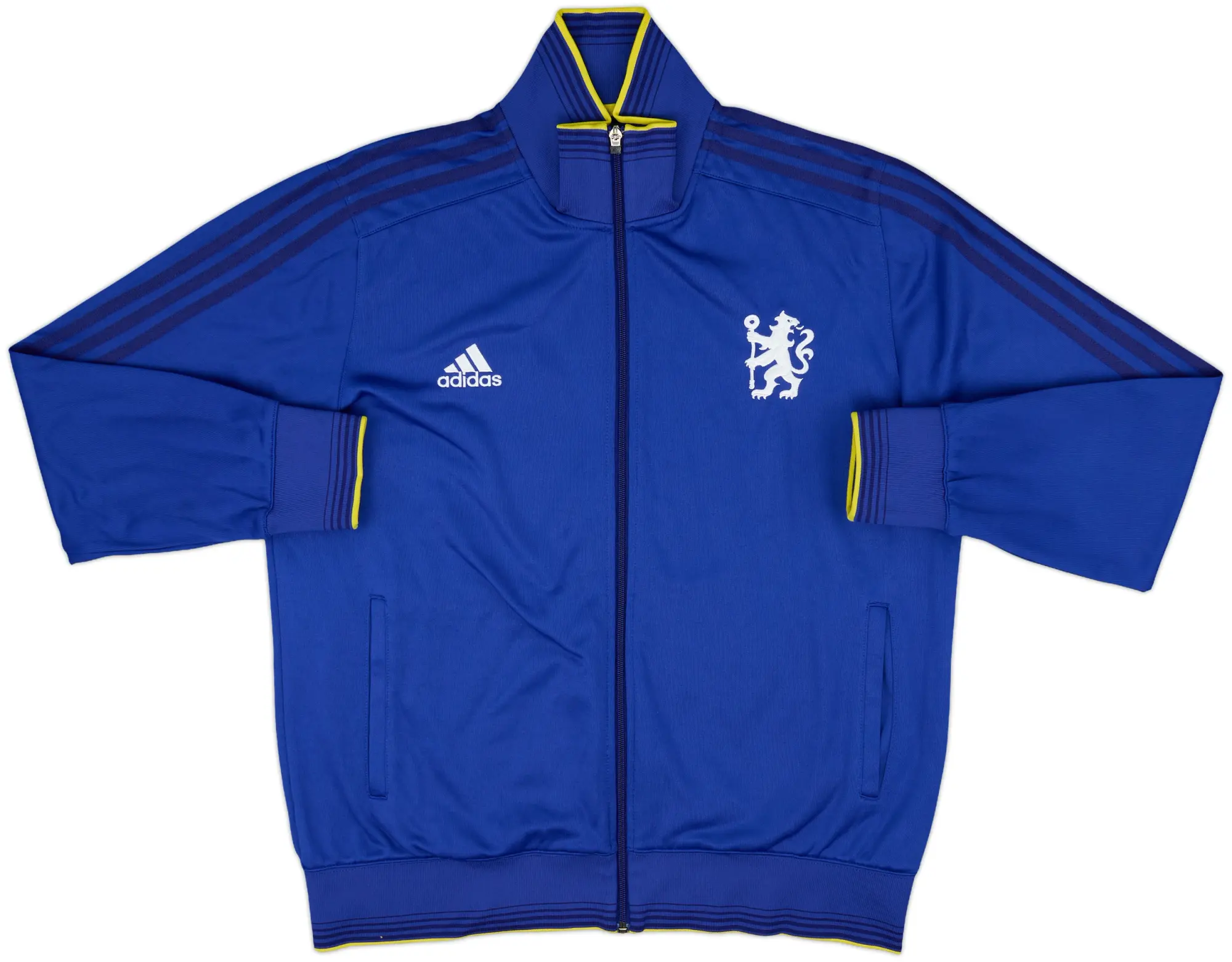 2014-15 Chelsea adidas Track Jacket - 8/10 - (XXL)