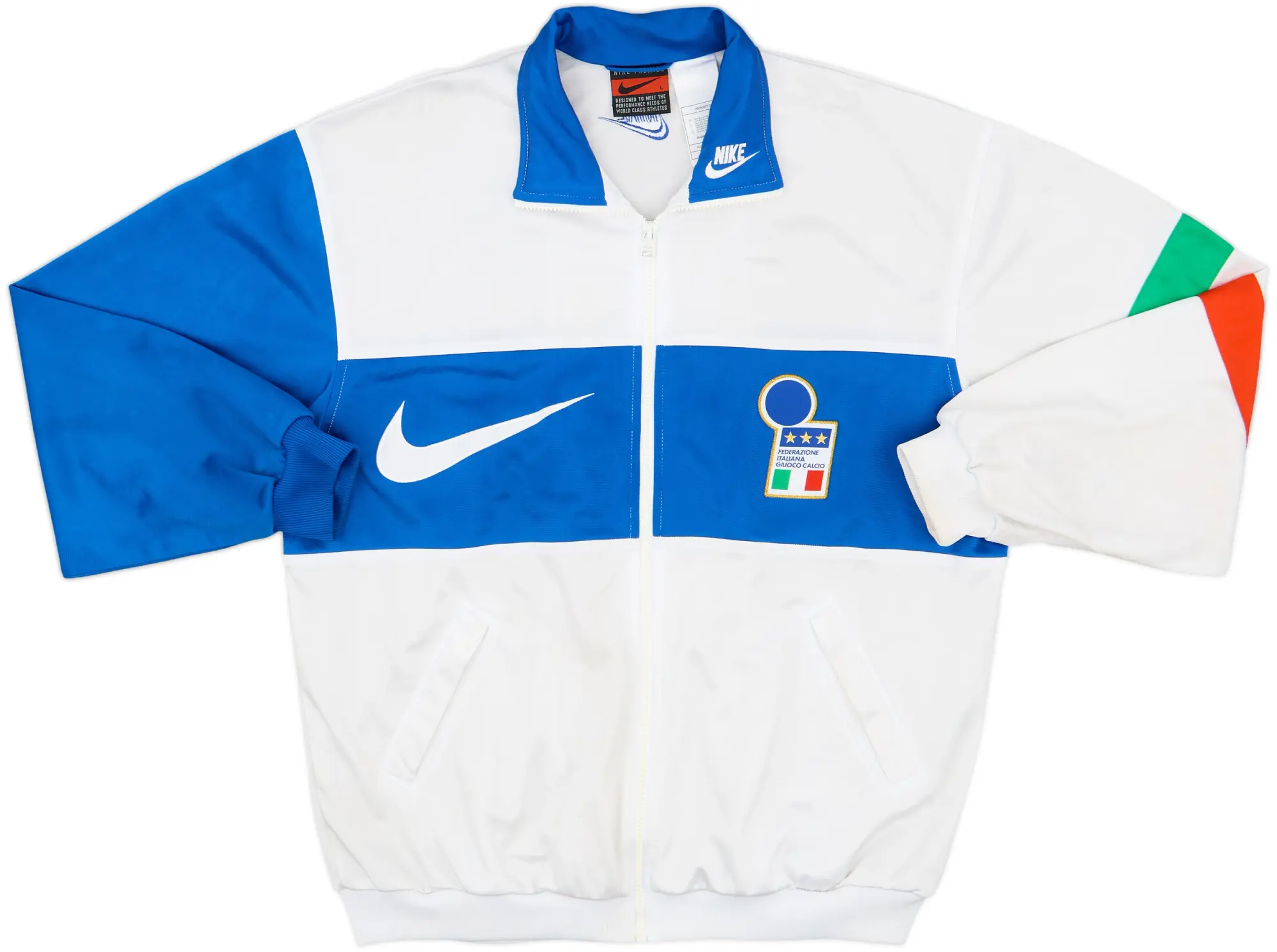 1996-97 Italy Nike Track Jacket - 6/10 - (L)