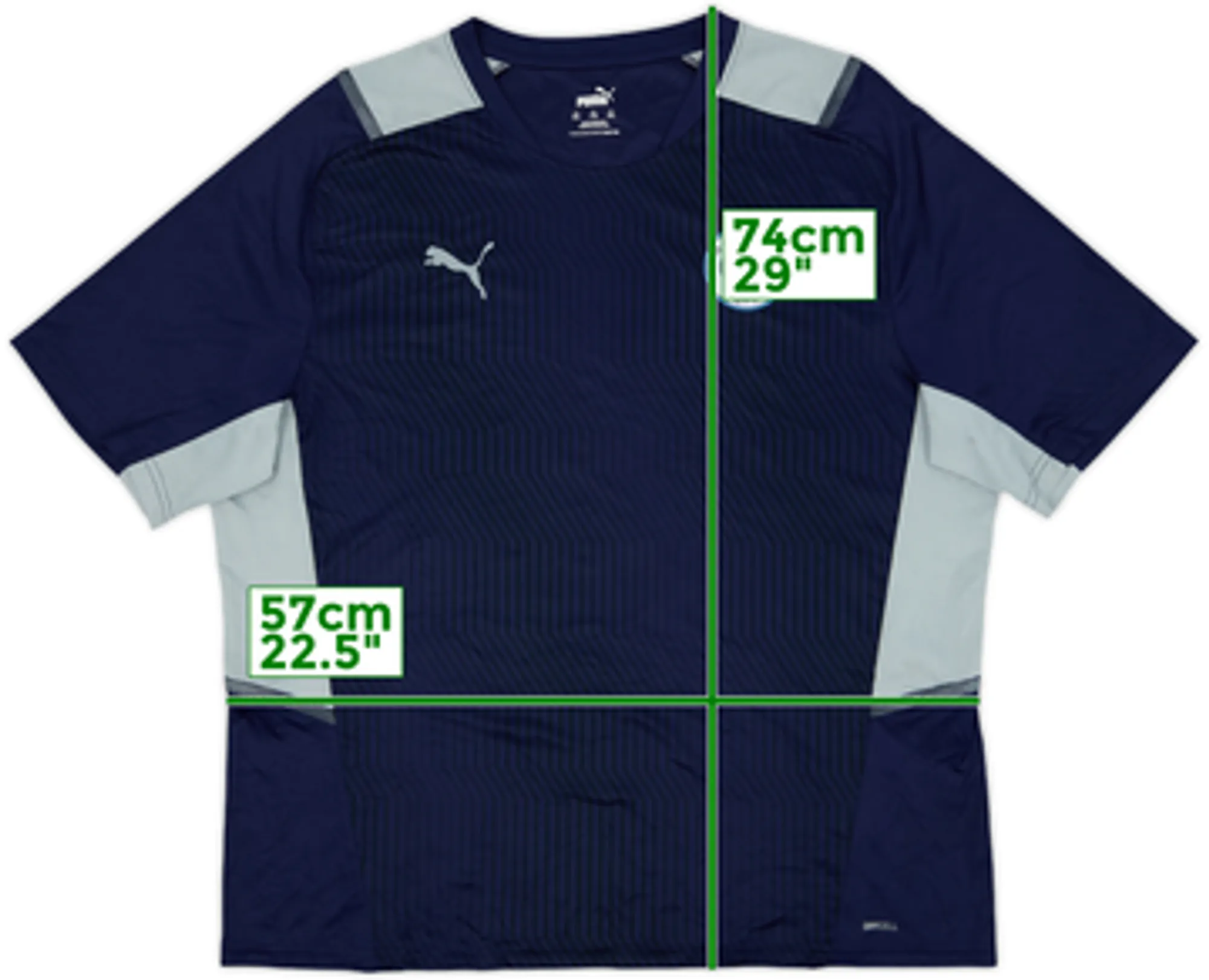 Puma Manchester City Mens SS Home Shirt 2021/22