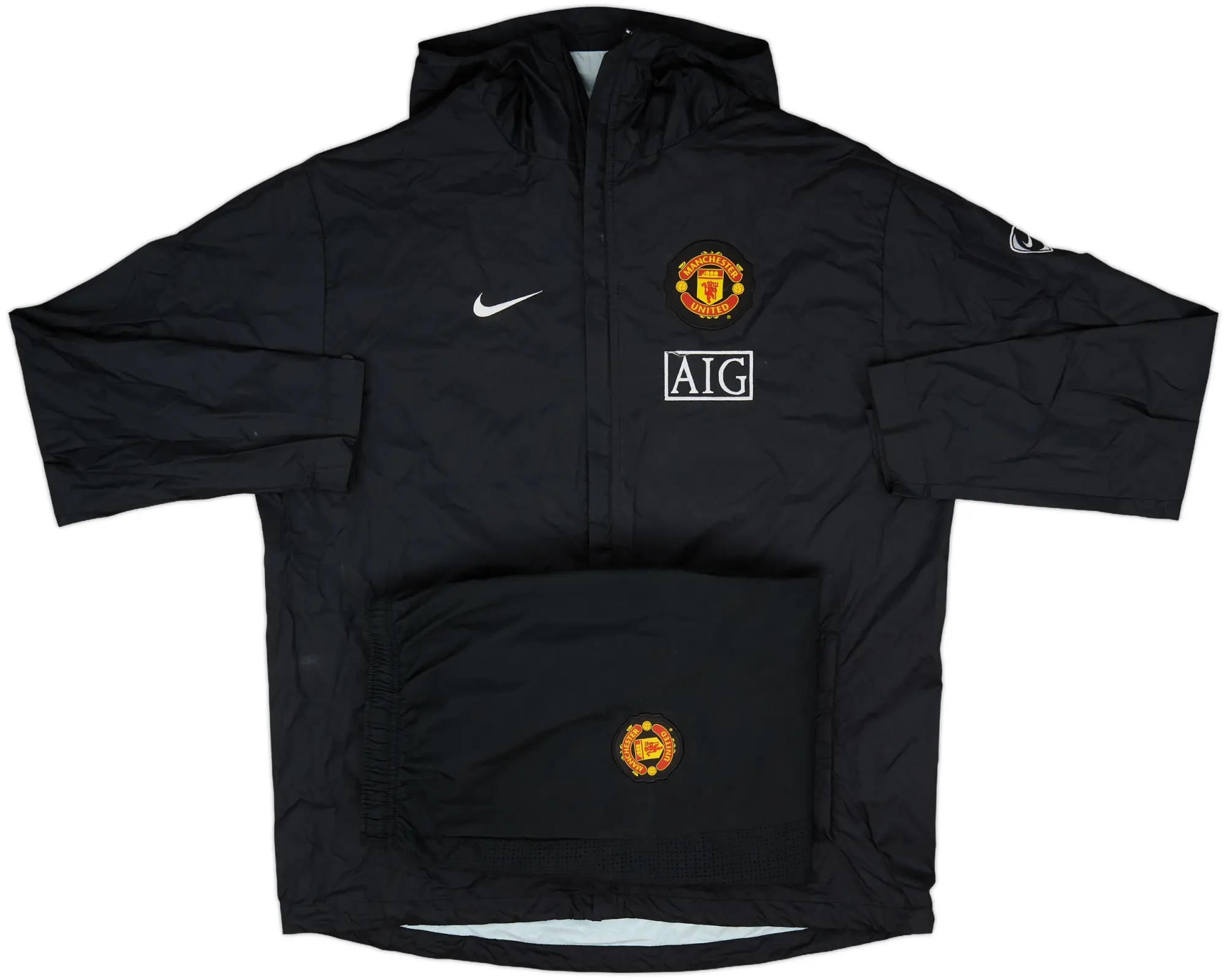 2009-10 Manchester United Nike Tracksuit - 9/10 - (L)