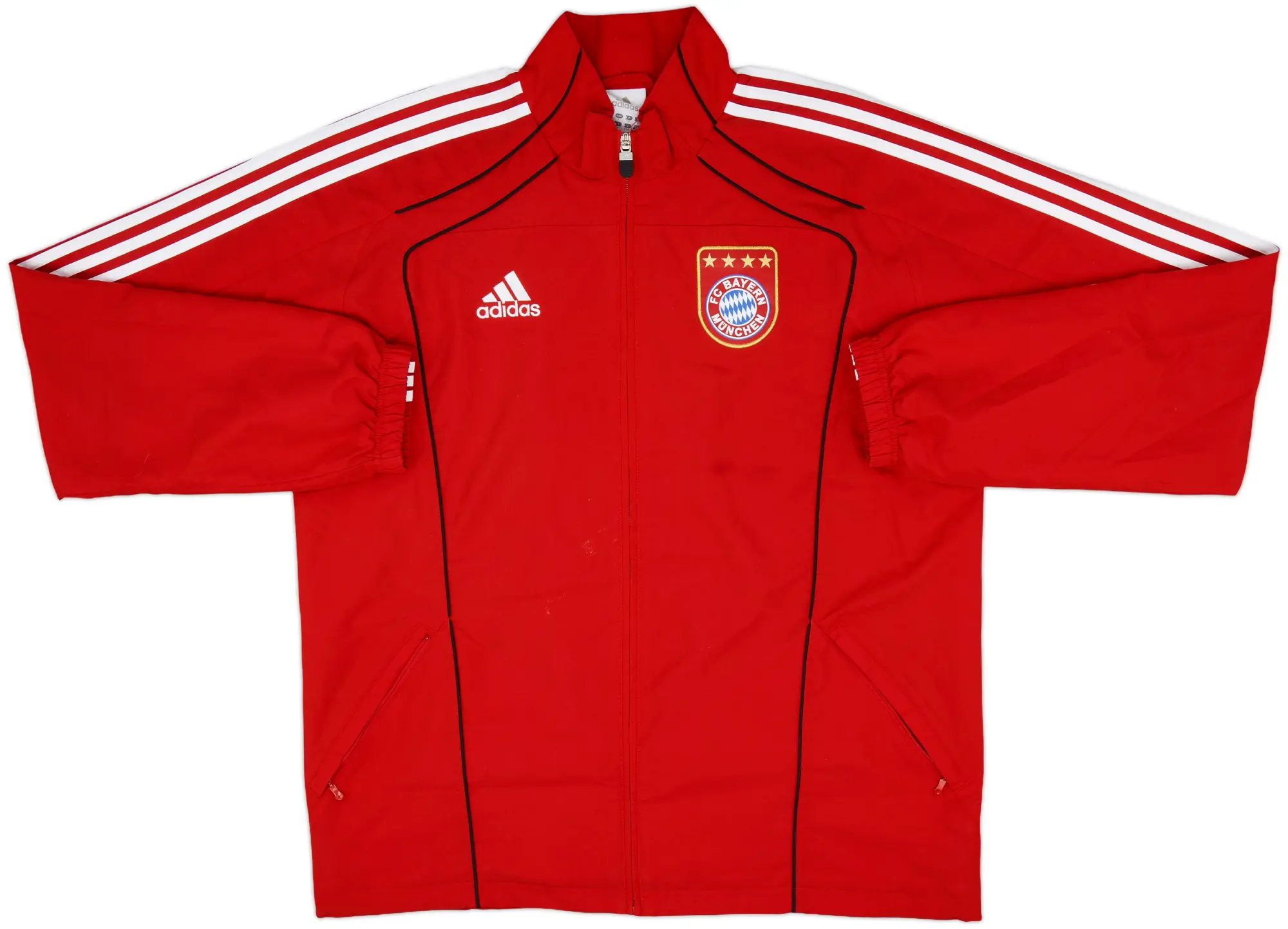 adidas Bayern Munich Mens SS Home Shirt 2010/11
