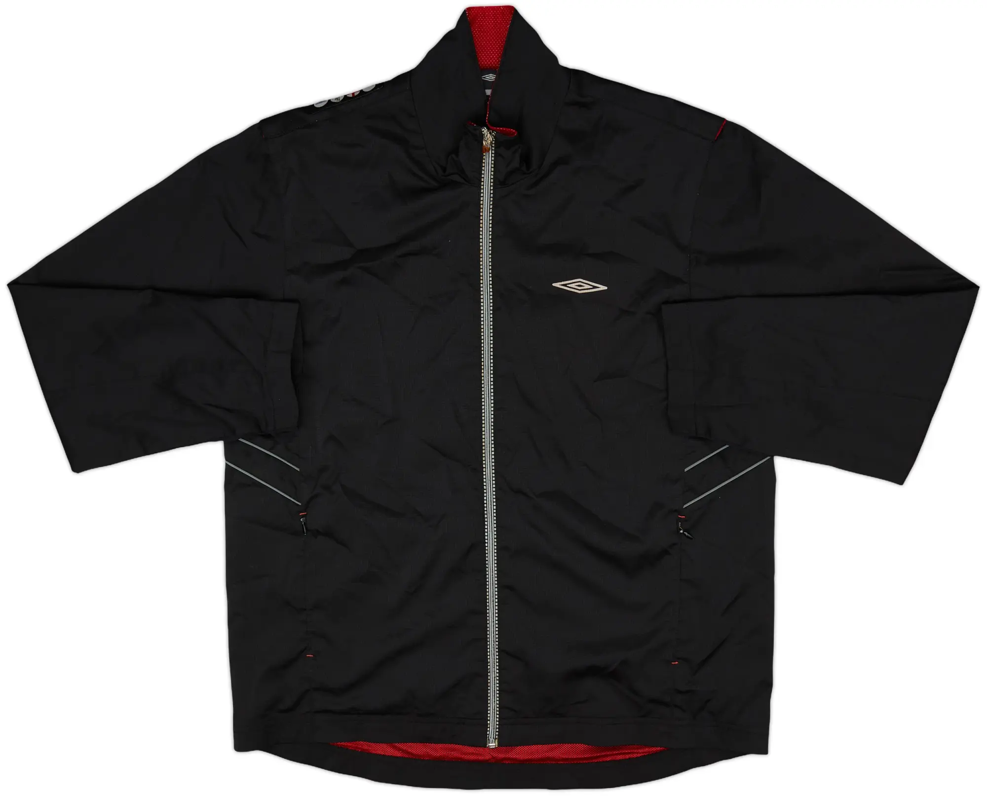 2007-09 England Umbro Track Jacket - 8/10 - (M)