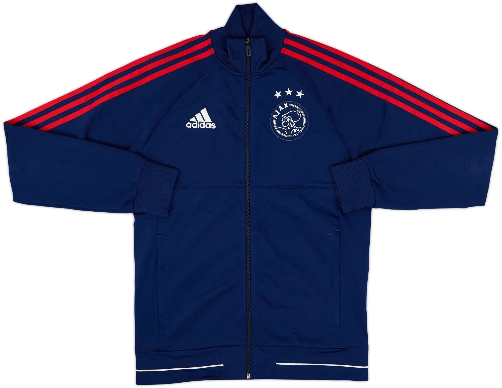 2017-18 Ajax adidas Track Jacket - 9/10 - (S)