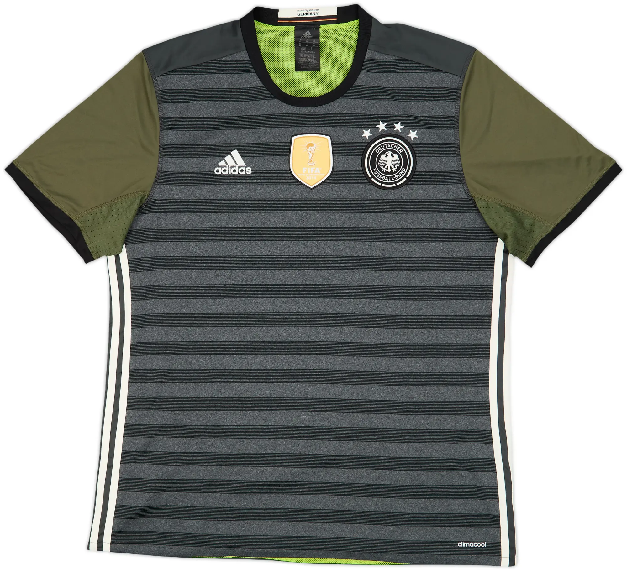 adidas Germany Mens SS Away Shirt 2015