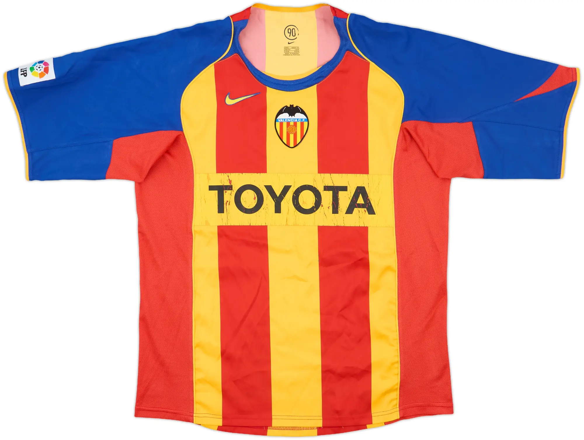 Nike Valencia Mens SS Third Shirt 2004/05