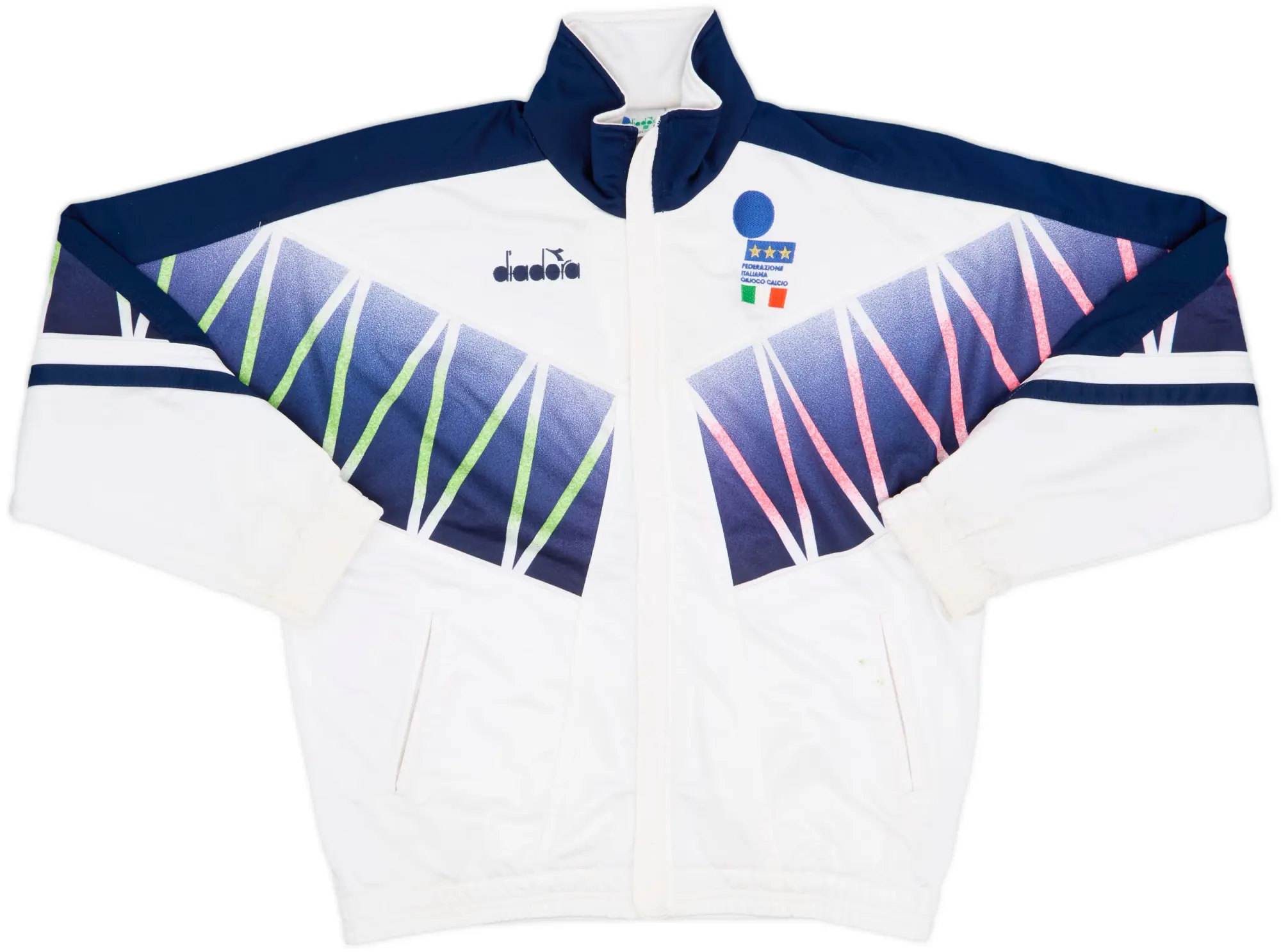 1994 Italy Diadora Track Jacket - 5/10 - (S)