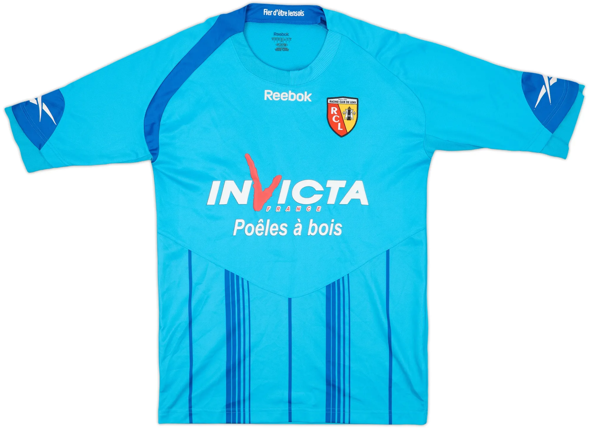 Reebok Lens Mens SS Away Shirt 2009/10