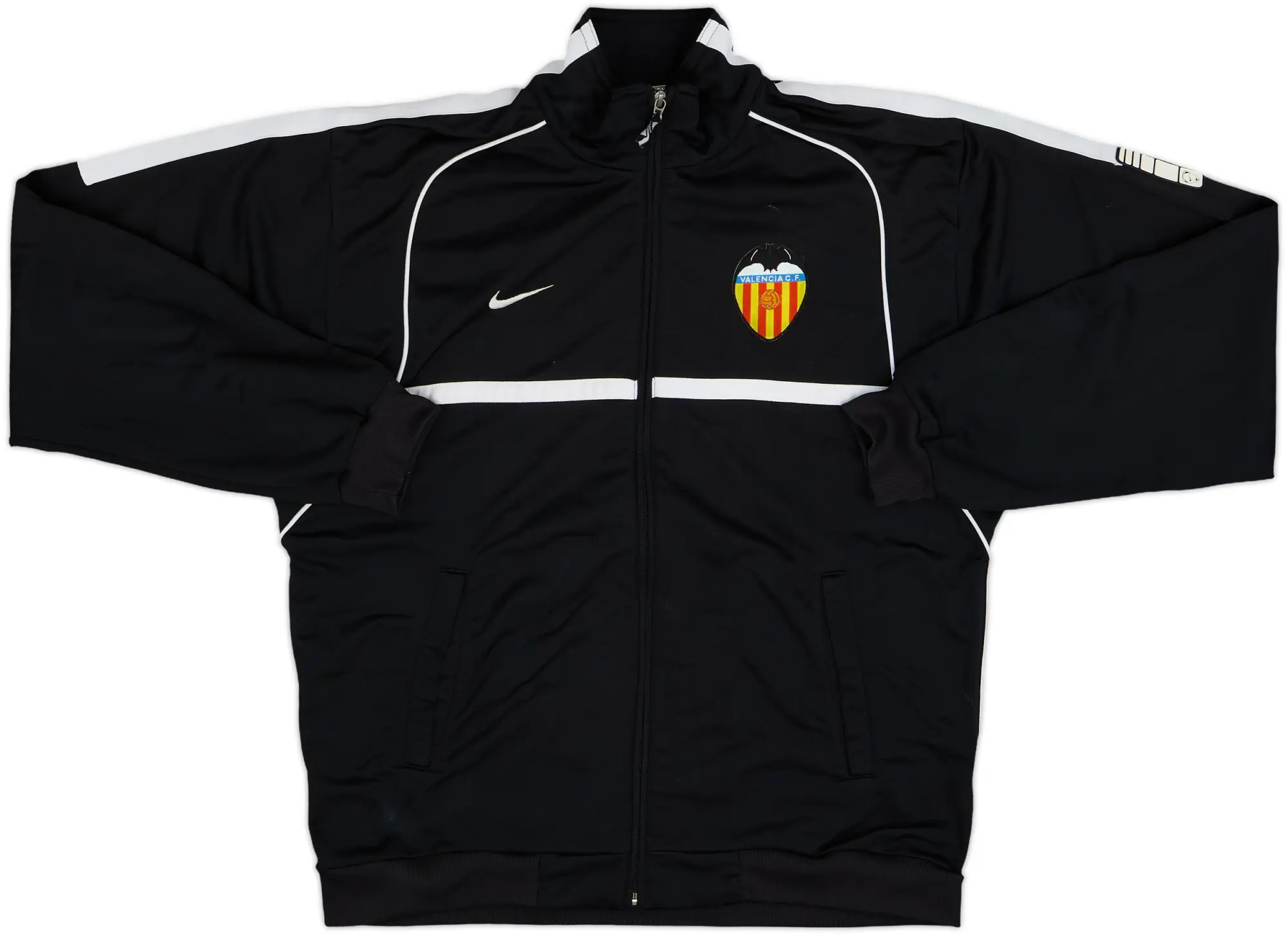 2002-03 Valencia Nike Full Tracksuit - 7/10 - (M)