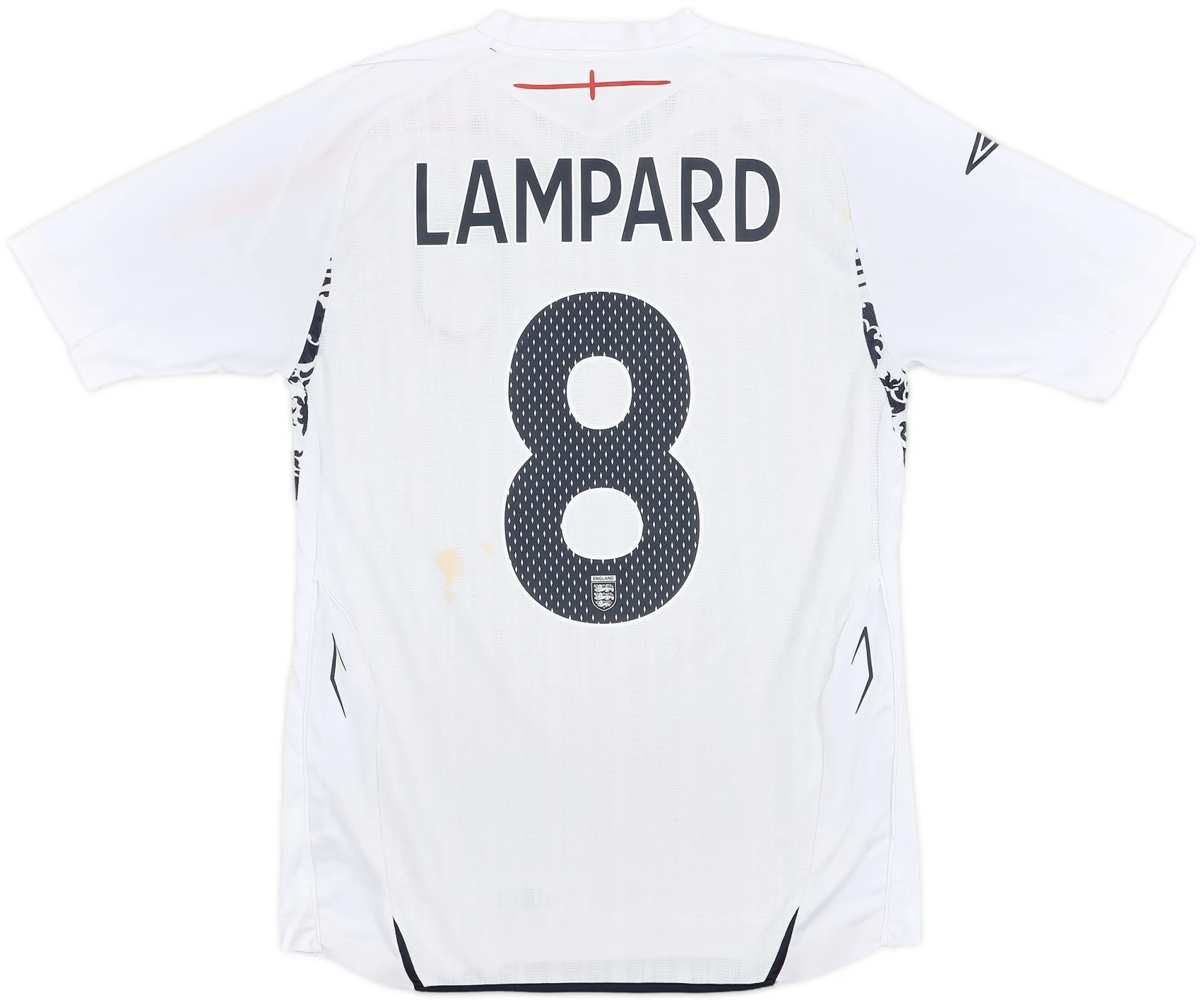 Umbro England Mens SS Home Shirt 2007