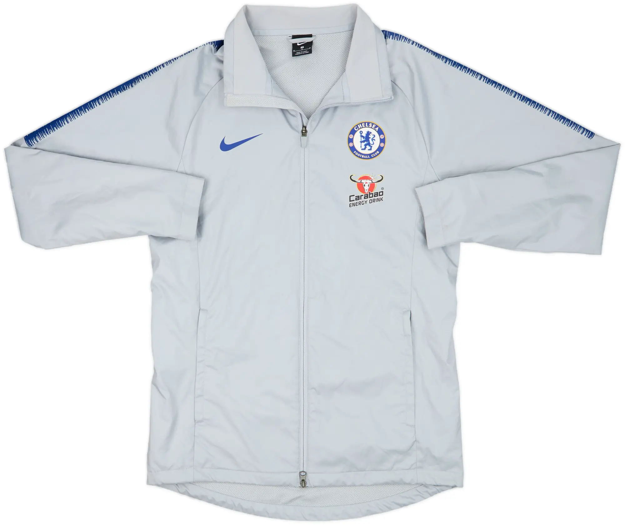 2018-19 Chelsea Nike Track Jacket - 8/10 - (M)