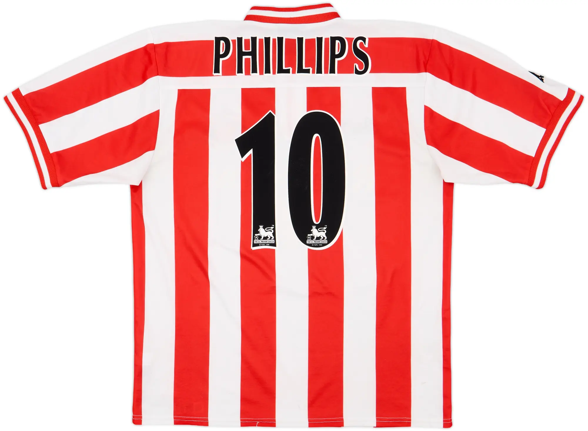 Asics Sunderland Mens SS Home Shirt 1999/00