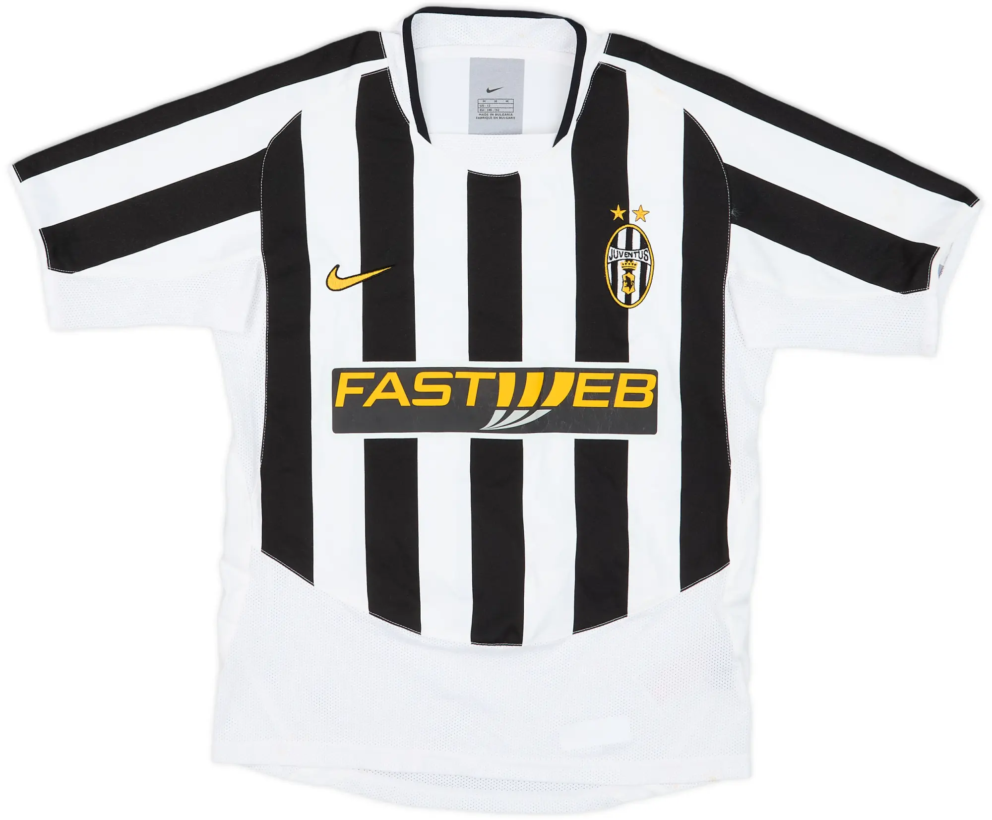 2003-04 Juventus Home Shirt - 6/10 - (M.Boys)