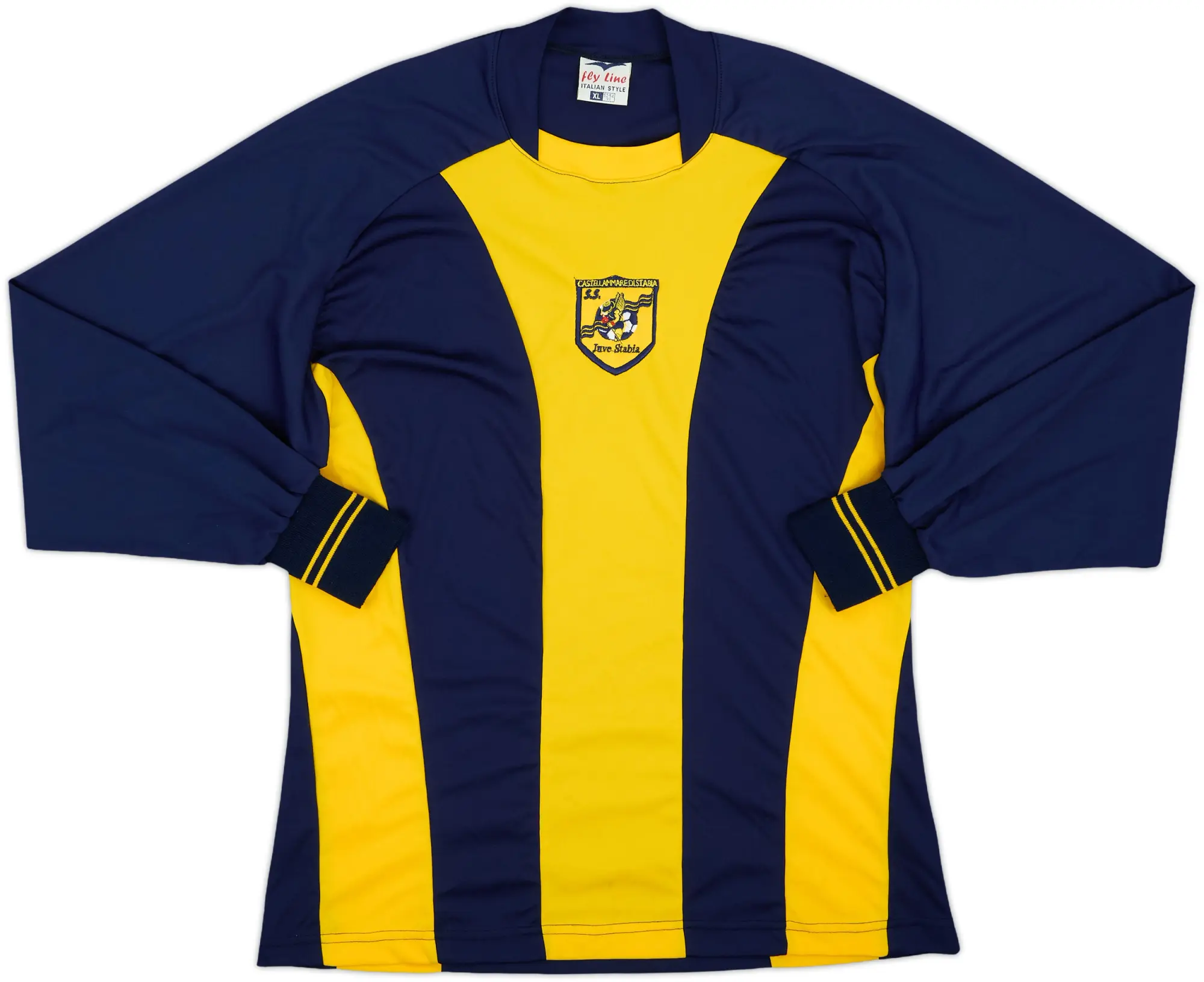 2006-07 Juve Stabia Fly Line Training L/S Shirt - 8/10 - (XL)