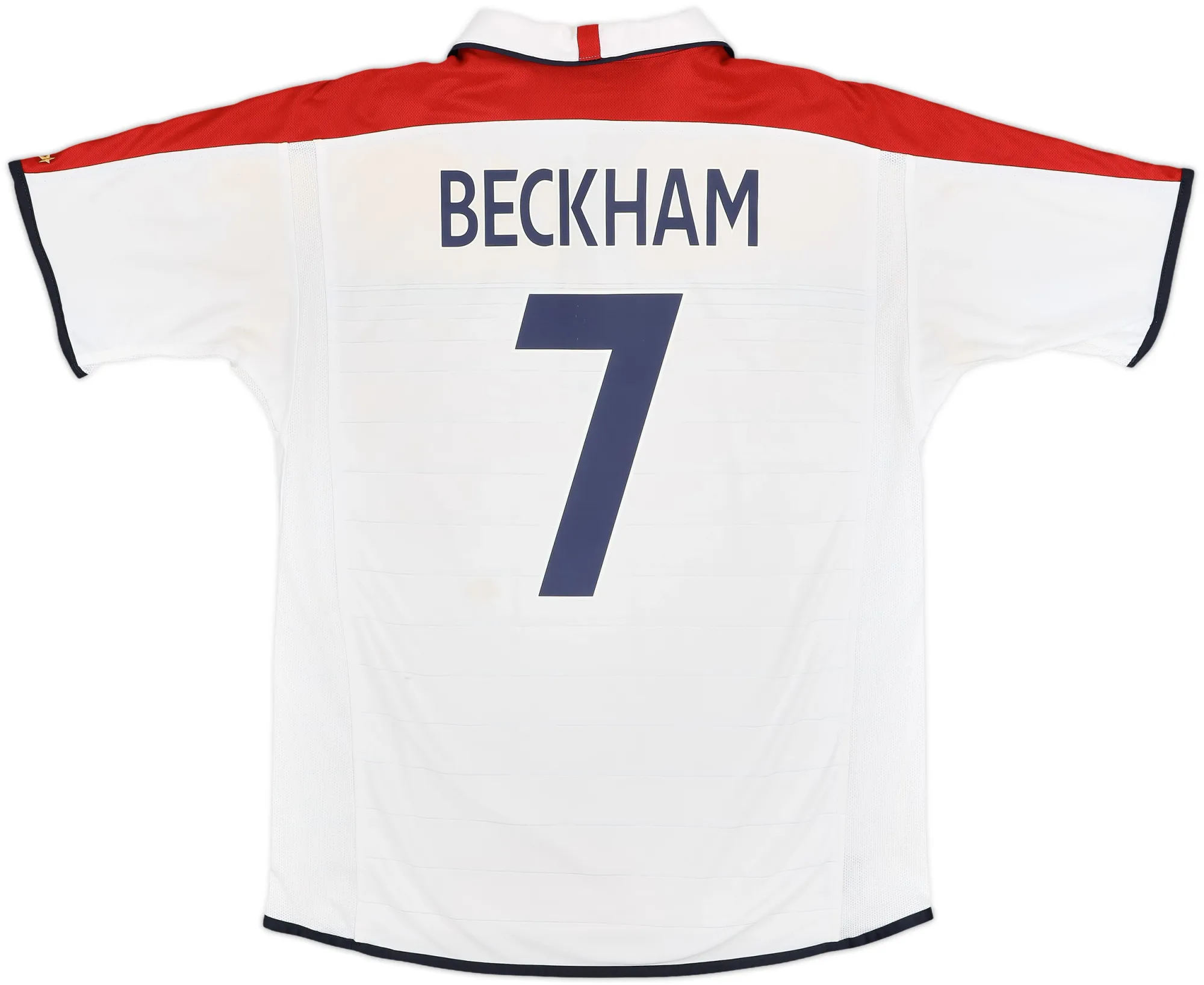 Umbro England Mens SS Home Shirt 2003