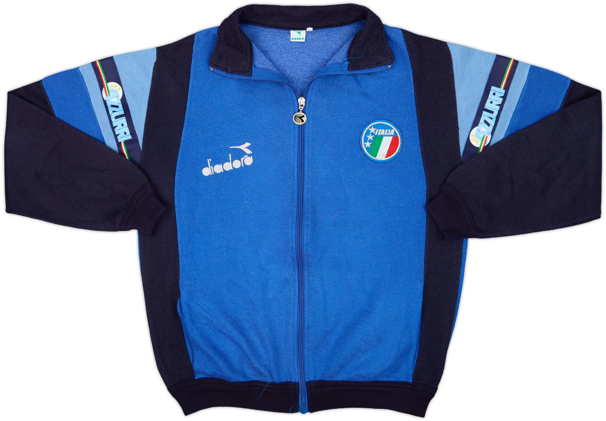 1990 Italy Diadora Track Jacket - 5/10 - (XL)