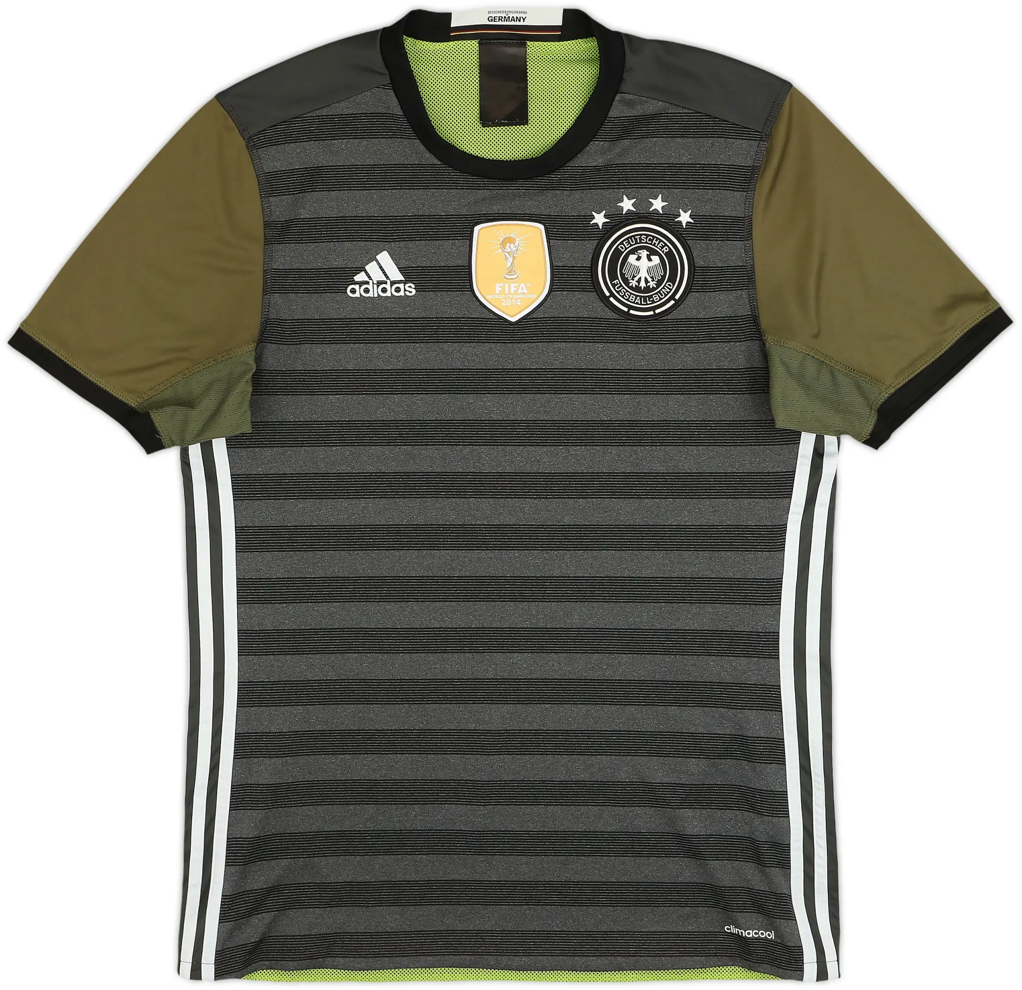 adidas Germany Mens SS Away Shirt 2015