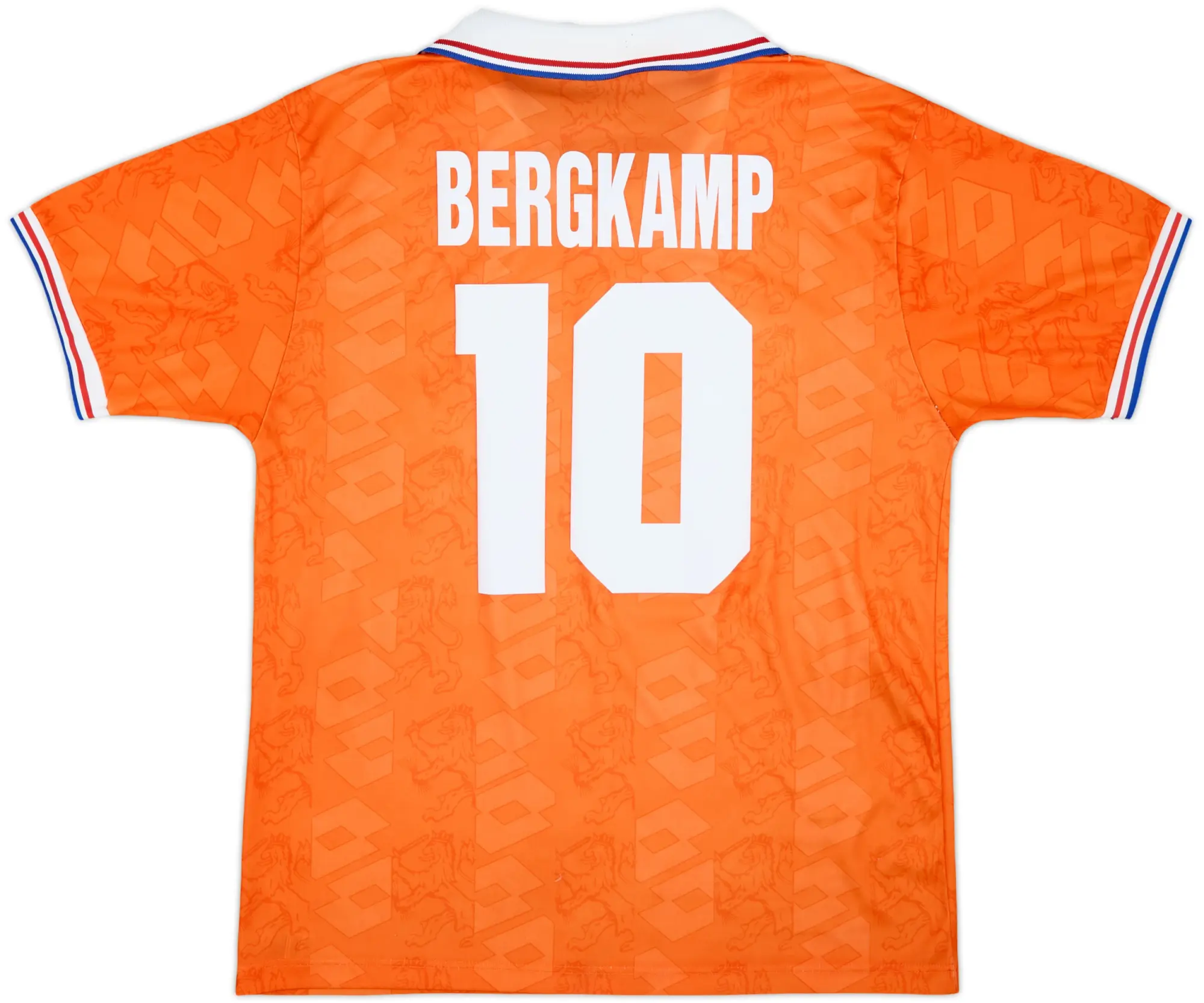 1994 Netherlands Home Shirt Bergkamp #10 - 6/10 - (M)