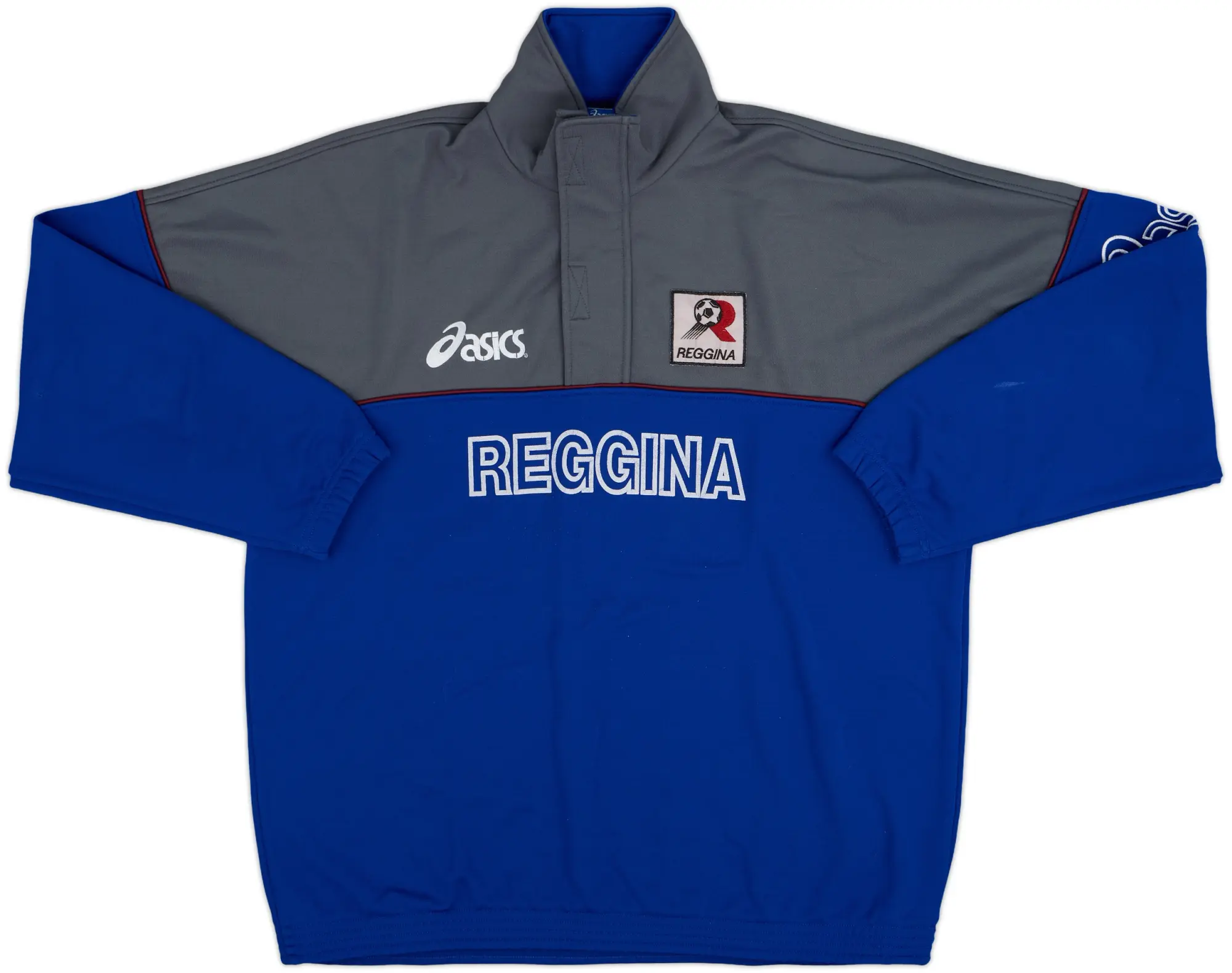 1999-00 Reggina Asics Full Tracksuit - 6/10 - (XL)