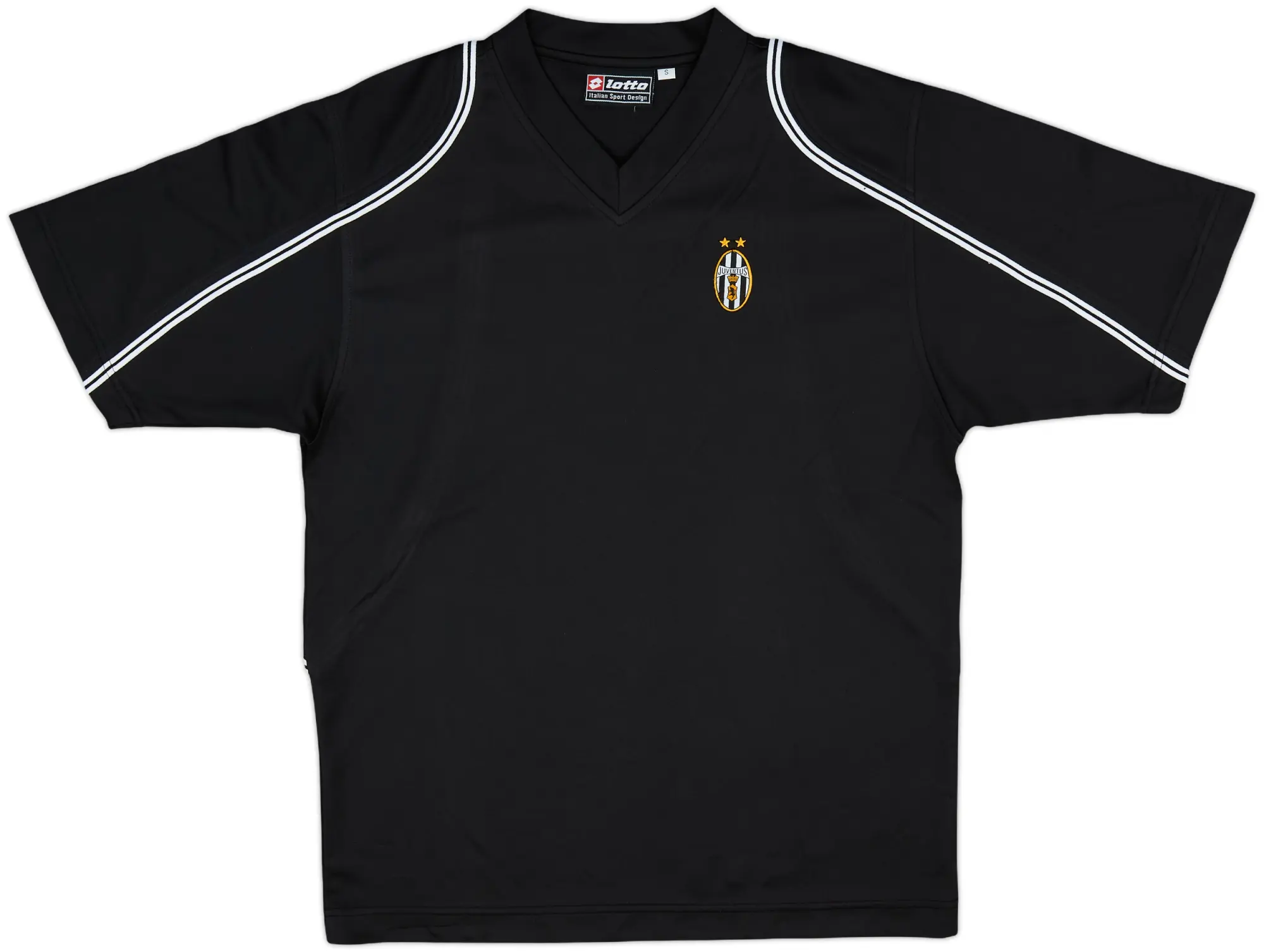 2002-03 Juventus Lotto Training Shirt - 8/10 - (S)