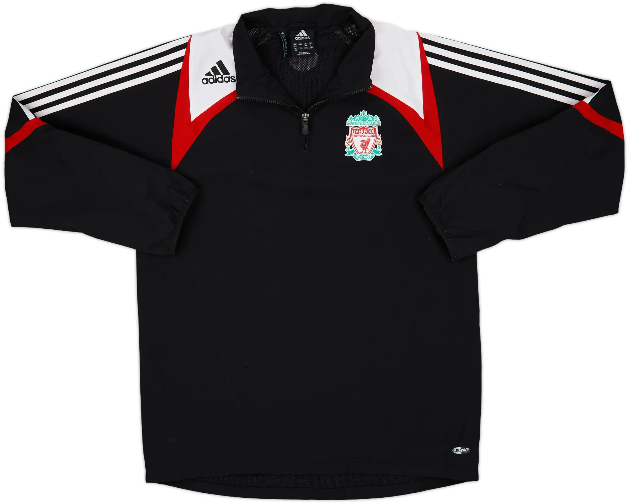 adidas Liverpool Mens SS Home Shirt 2007/08