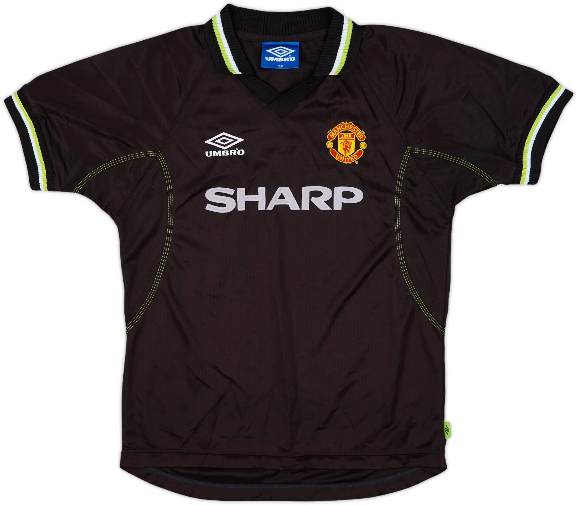 Umbro Manchester United Boys SS Third Shirt 1998/99