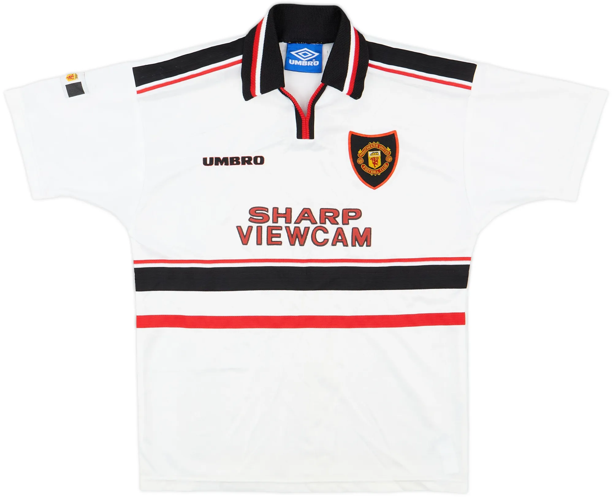 Umbro Manchester United Boys SS Away Shirt 1997/99