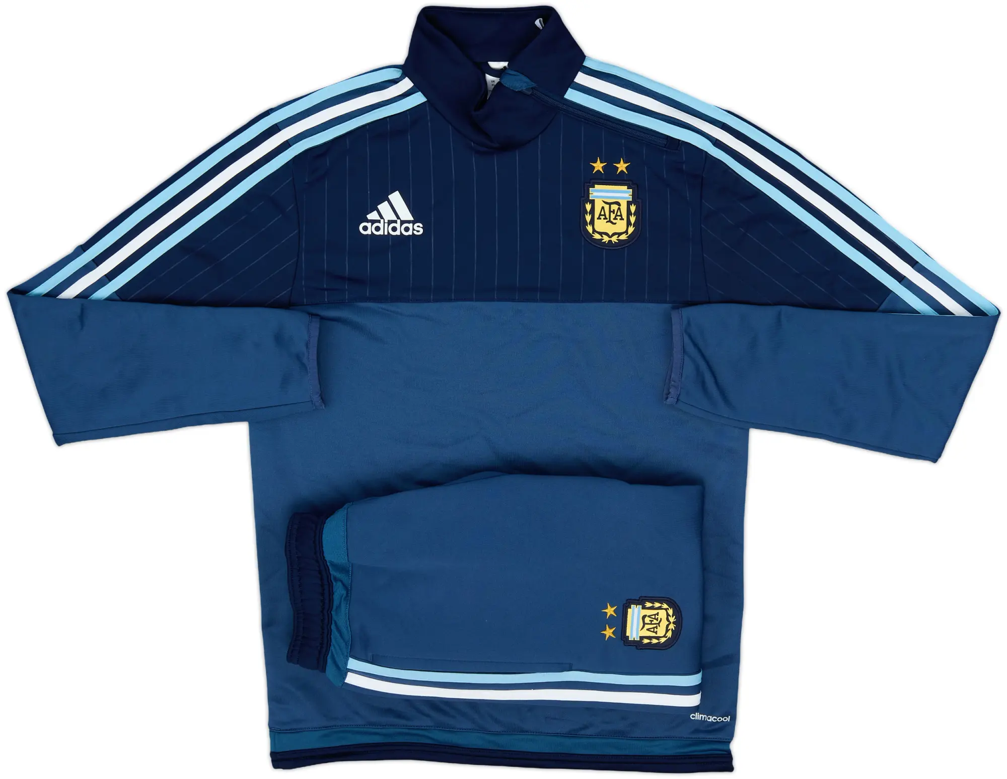 adidas Argentina Mens SS Home Shirt 2014