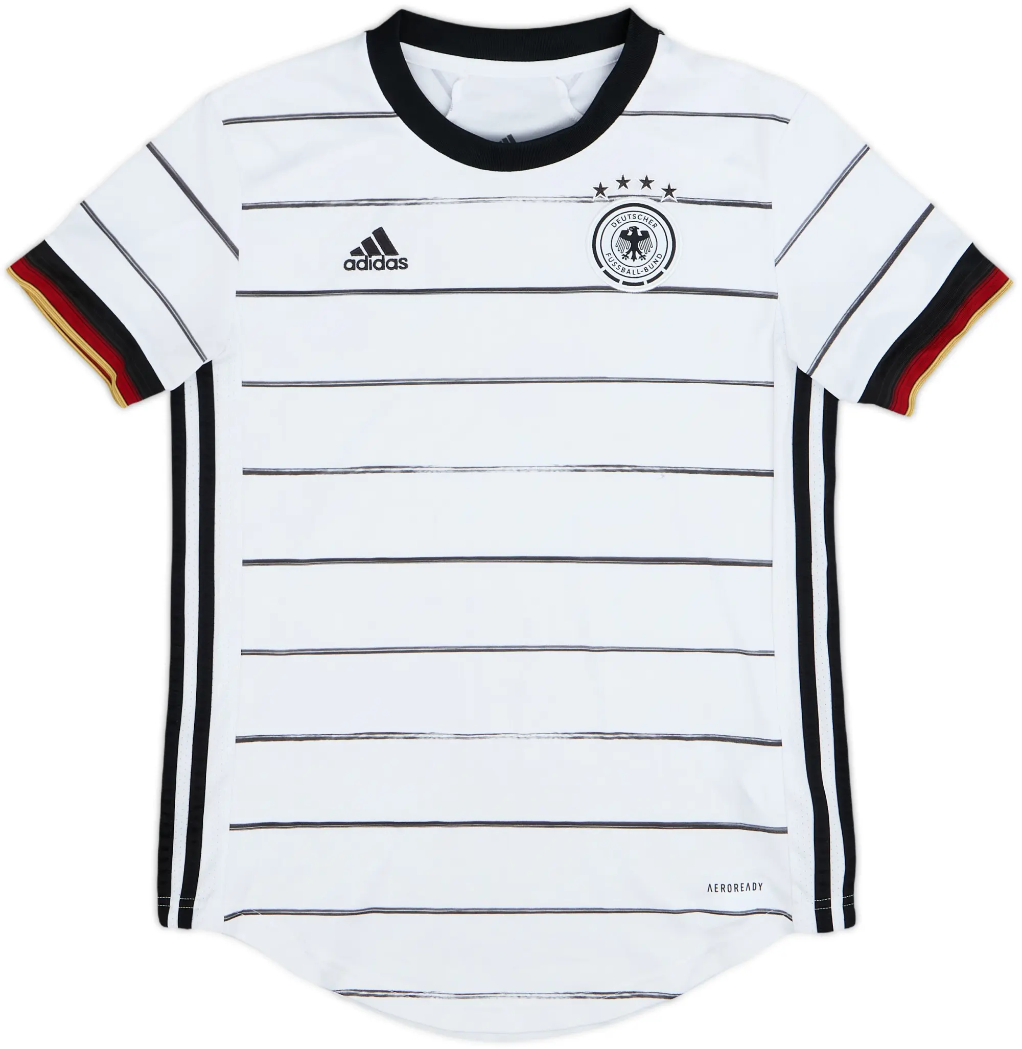 adidas Germany Womens SS Home Shirt 2020