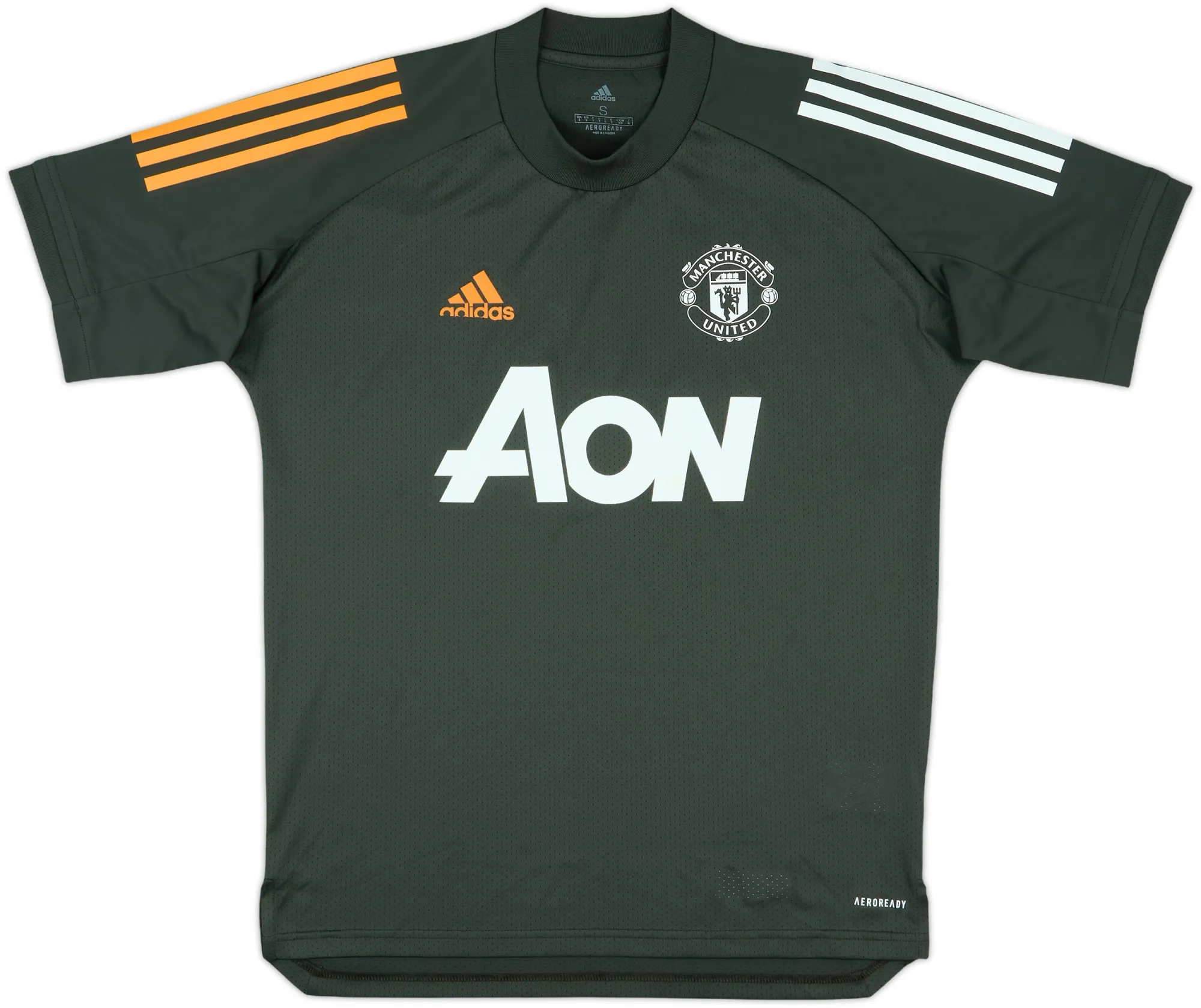 adidas Manchester United Mens SS Home Shirt 2020/21