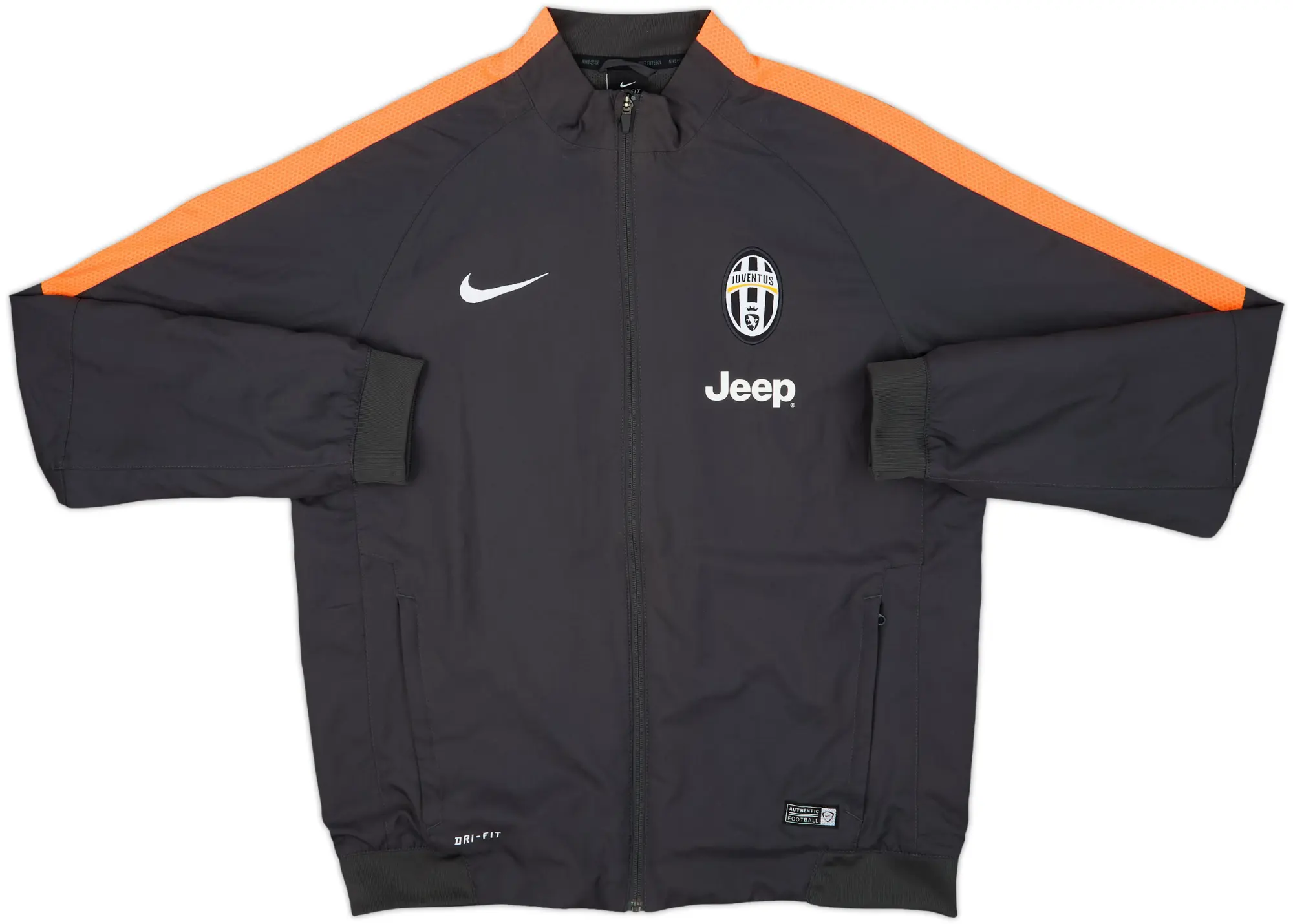 2014-15 Juventus Nike Track Jacket - 8/10 - (L)
