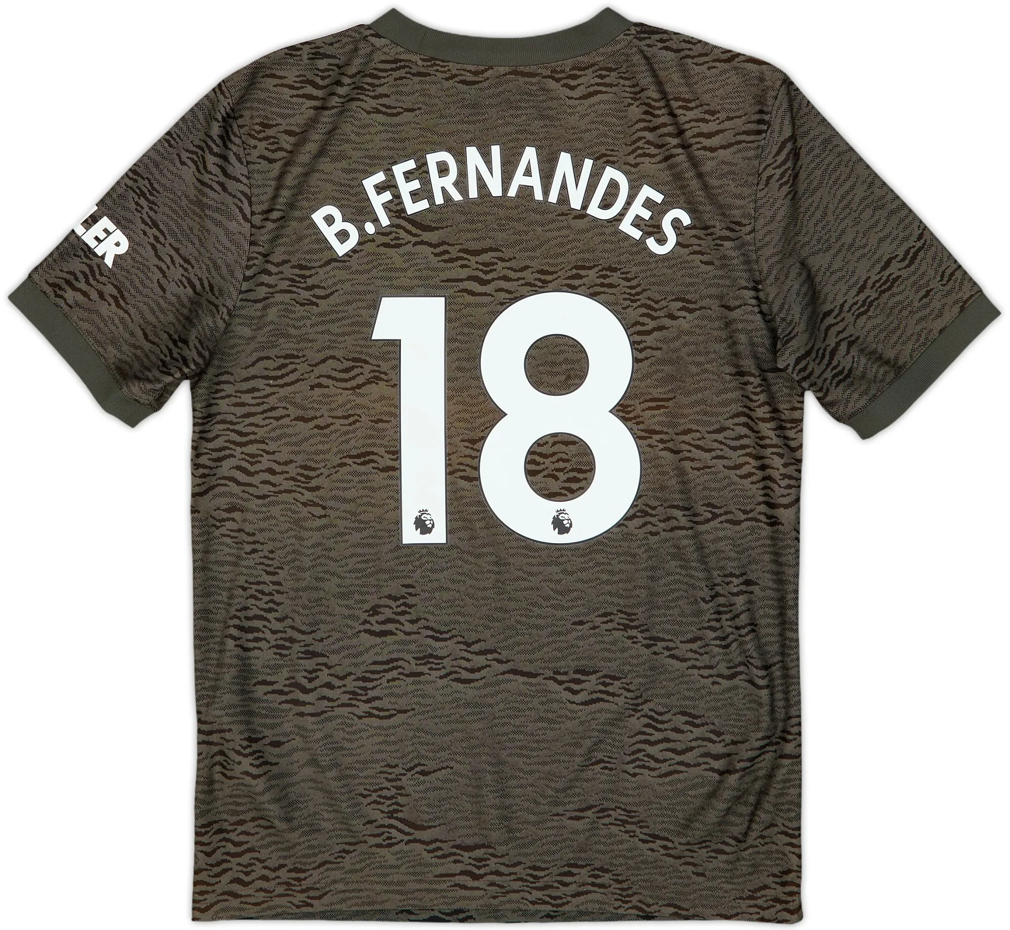 adidas Manchester United Boys SS Away Shirt 2020/21