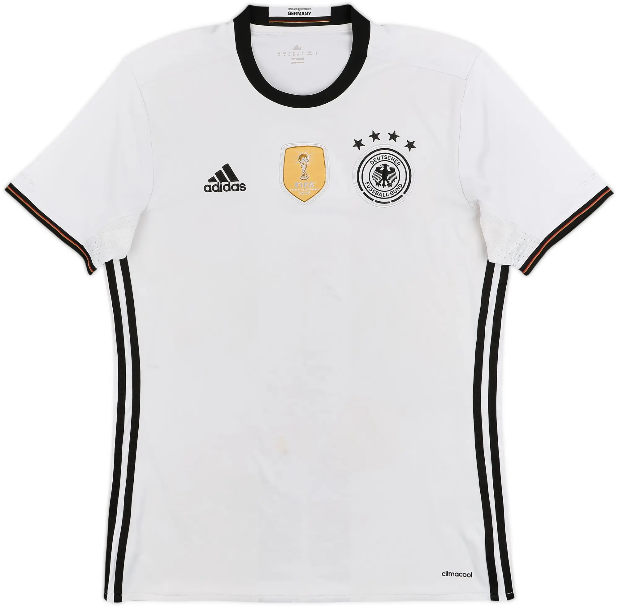 adidas Germany Mens SS Home Shirt 2015