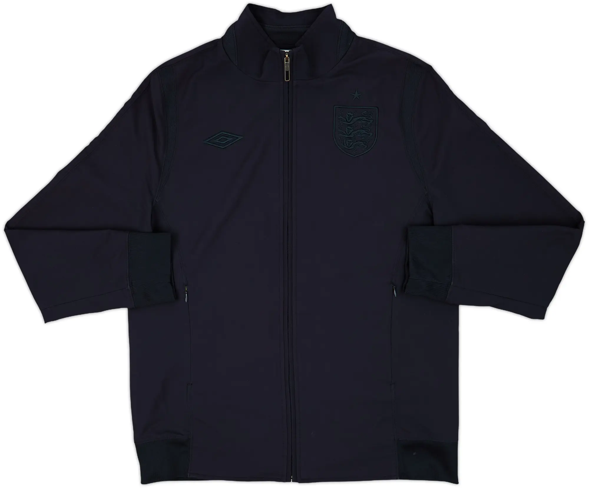 2010-11 England Umbro Track Jacket - 8/10 - (M)