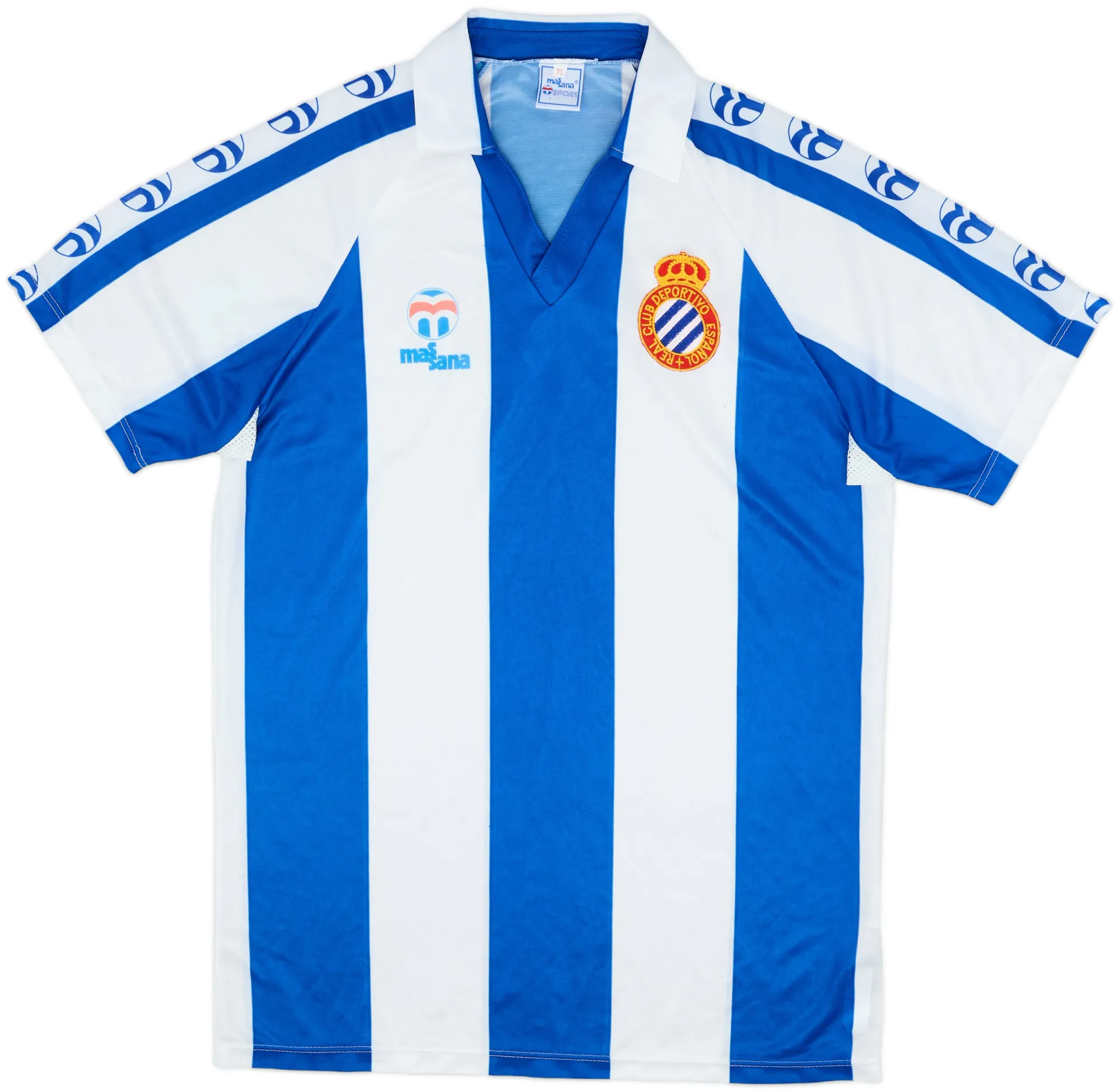 Home Espanyol Mens SS Home Shirt 1984/85