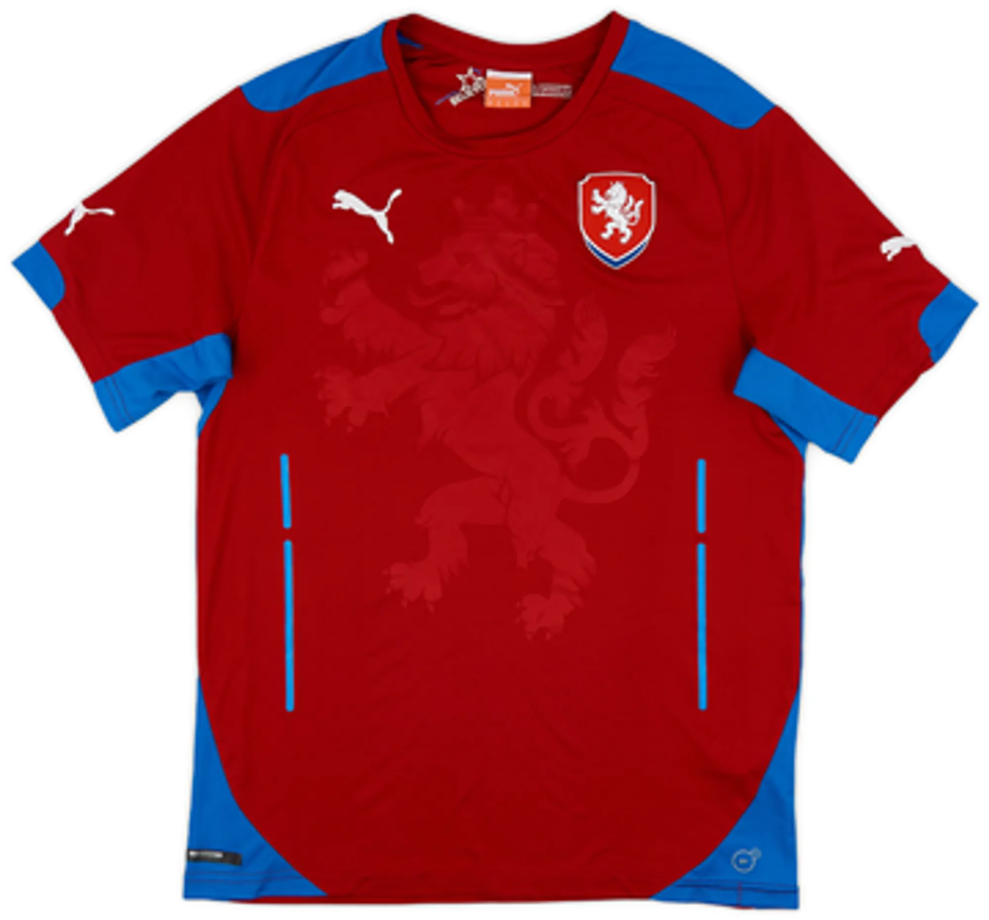 Puma Czech Republic Mens SS Home Shirt 2014