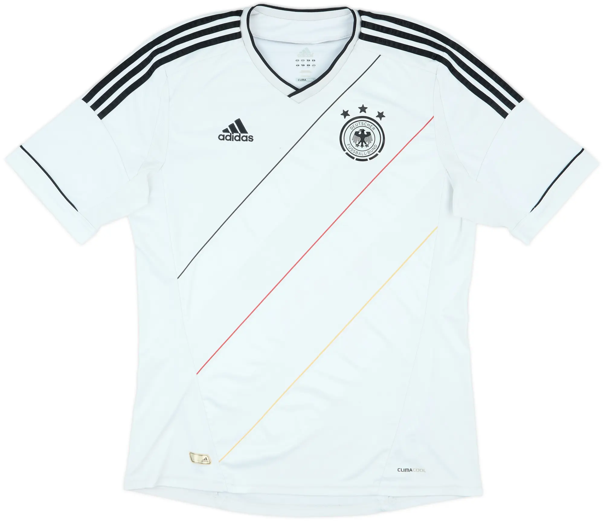 adidas Germany Mens SS Home Shirt 2012