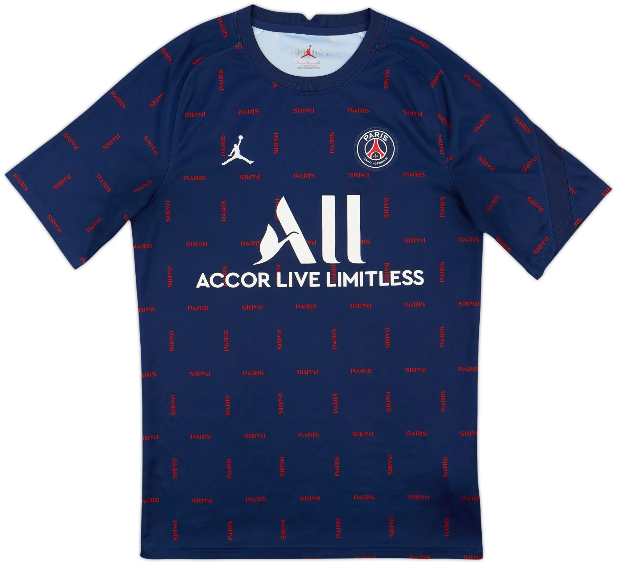 Nike Paris Saint Germain Mens SS Home Shirt 2021/22