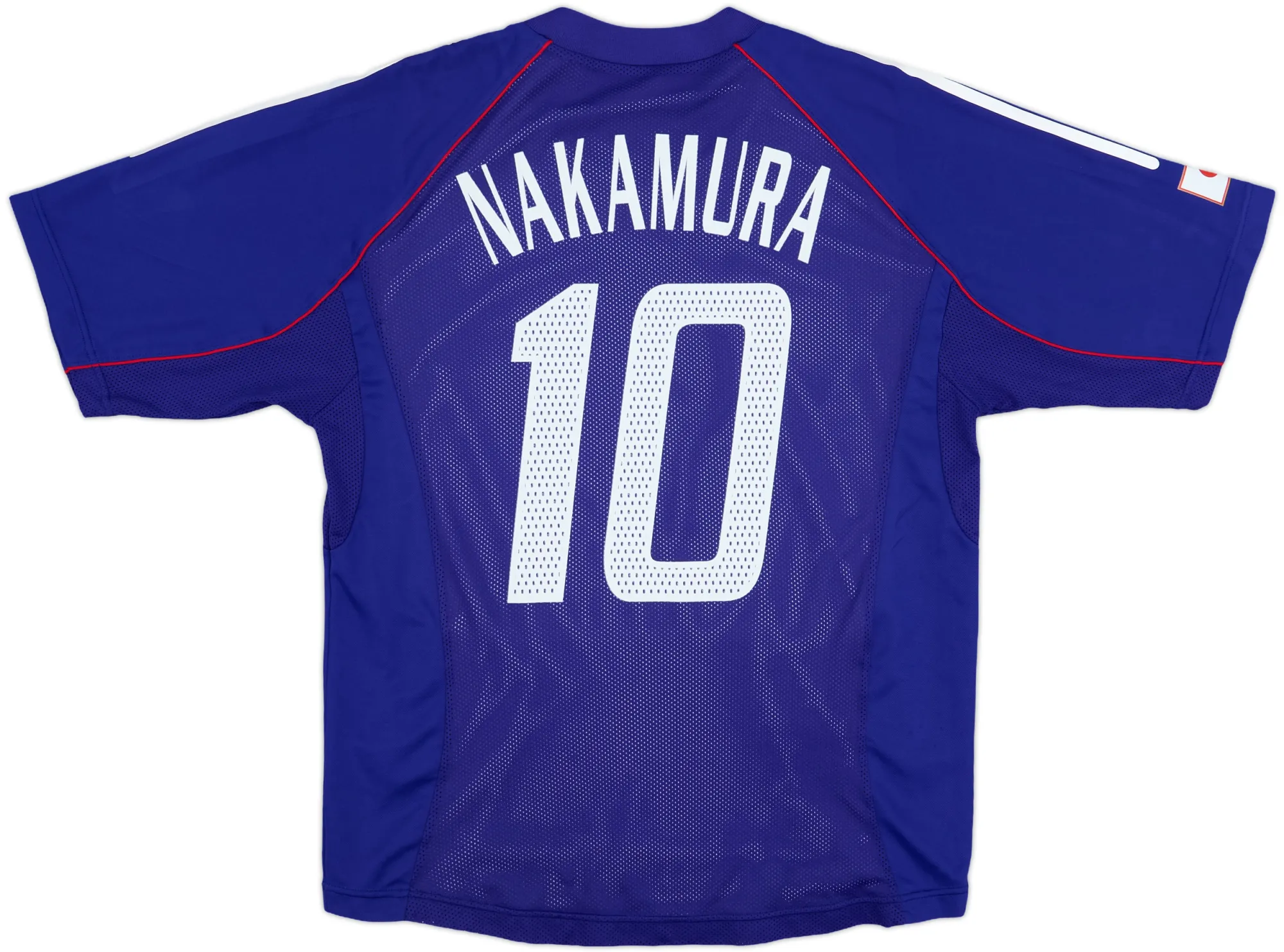 adidas Japan Mens SS Player Issue Home Shirt 2002