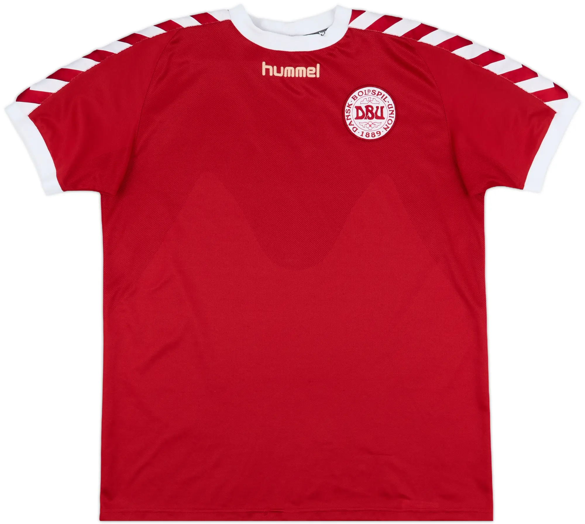 Hummel Denmark Mens SS Home Shirt 2002