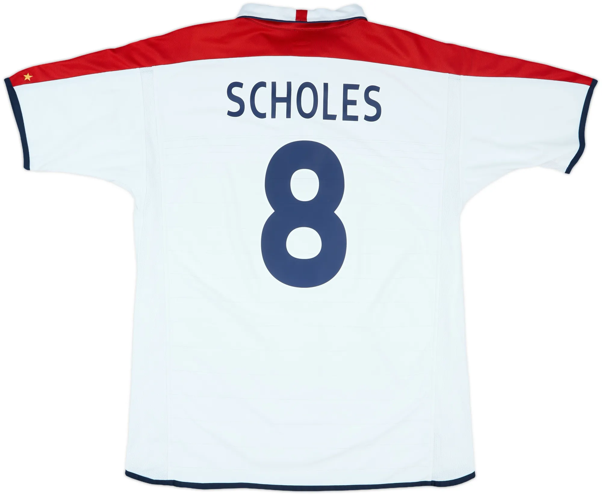 Umbro England Mens SS Home Shirt 2003