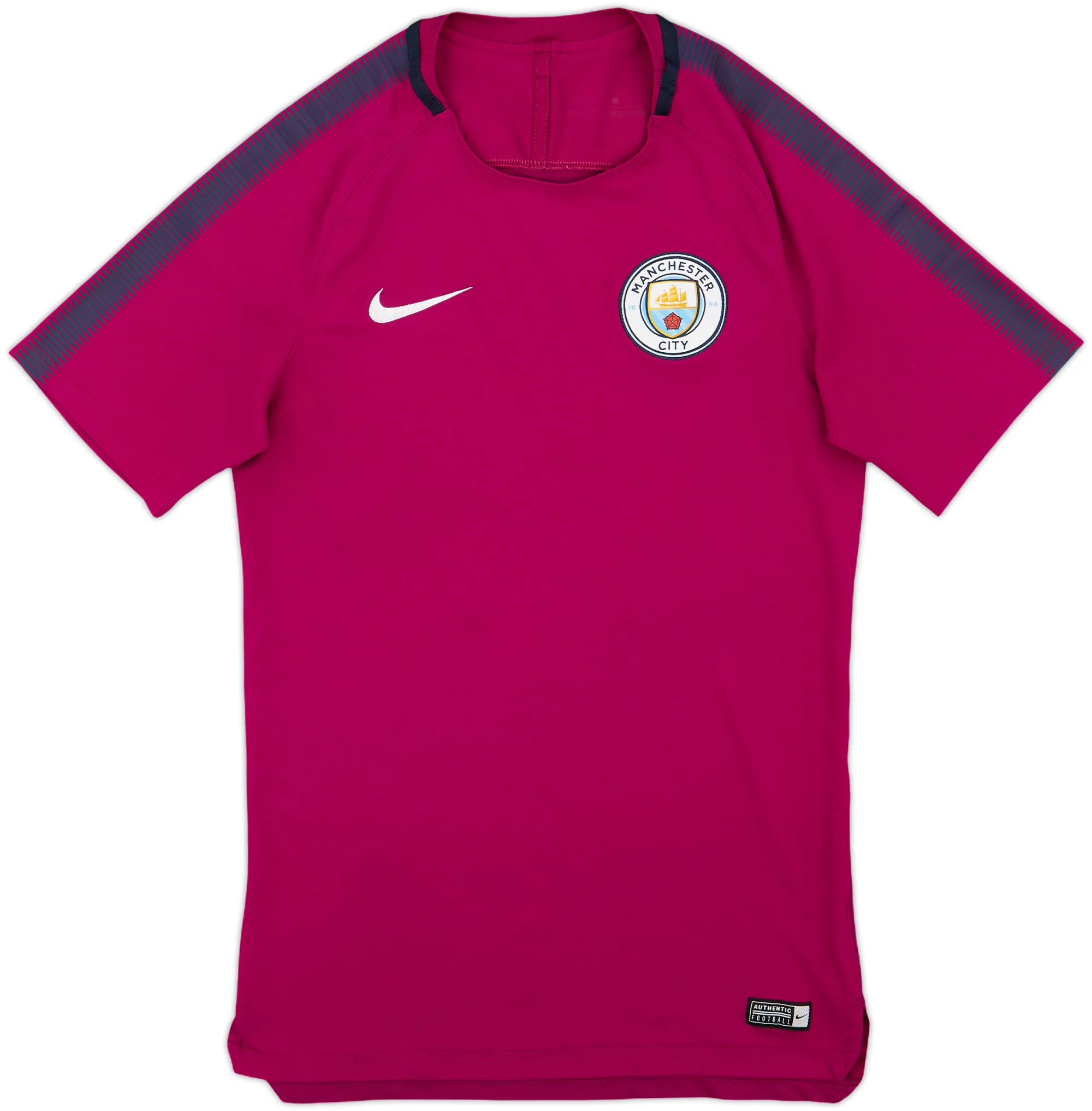 Nike Manchester City Mens SS Home Shirt 2017/18
