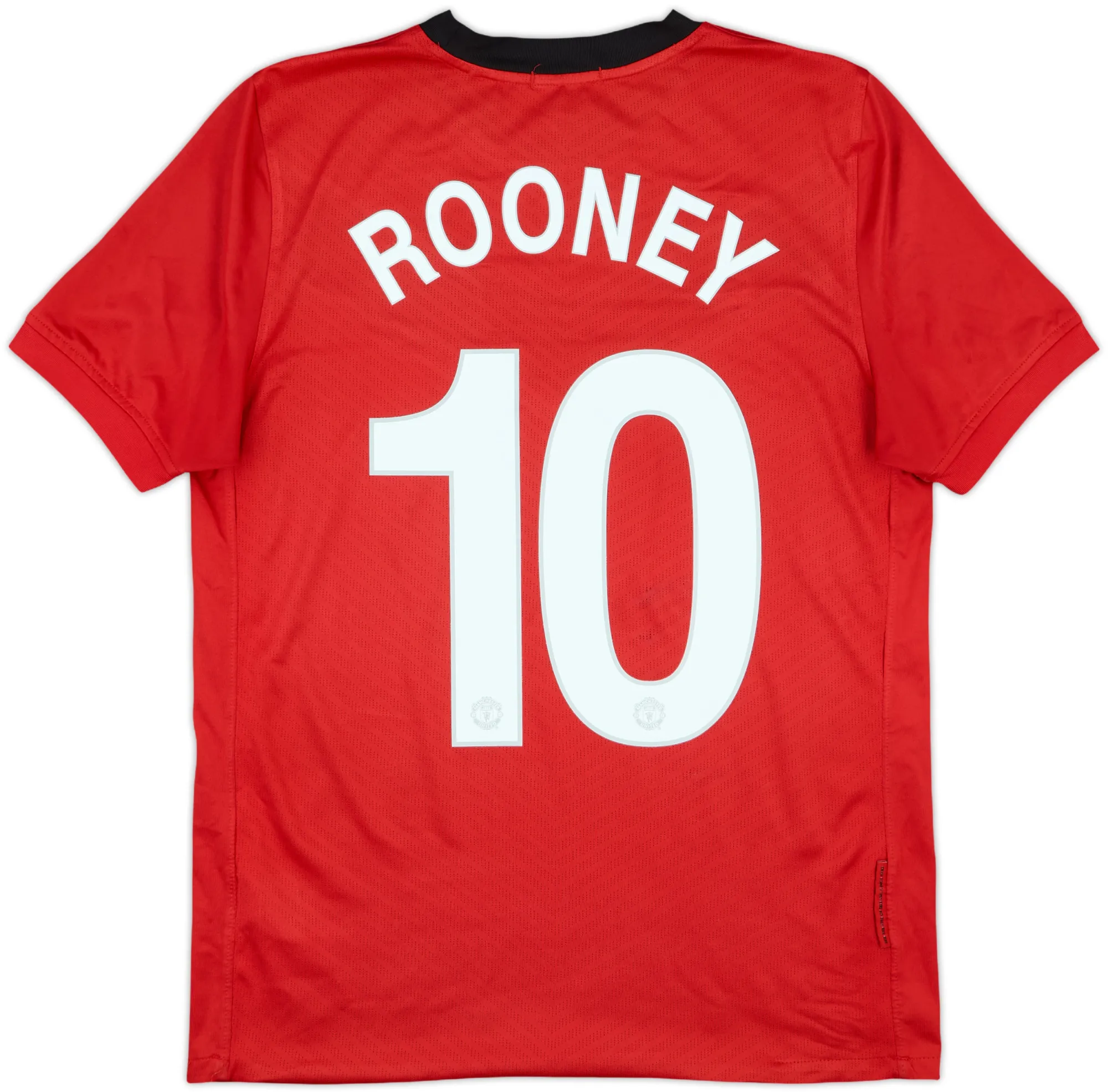 Nike Manchester United Mens SS Home Shirt 2009/10