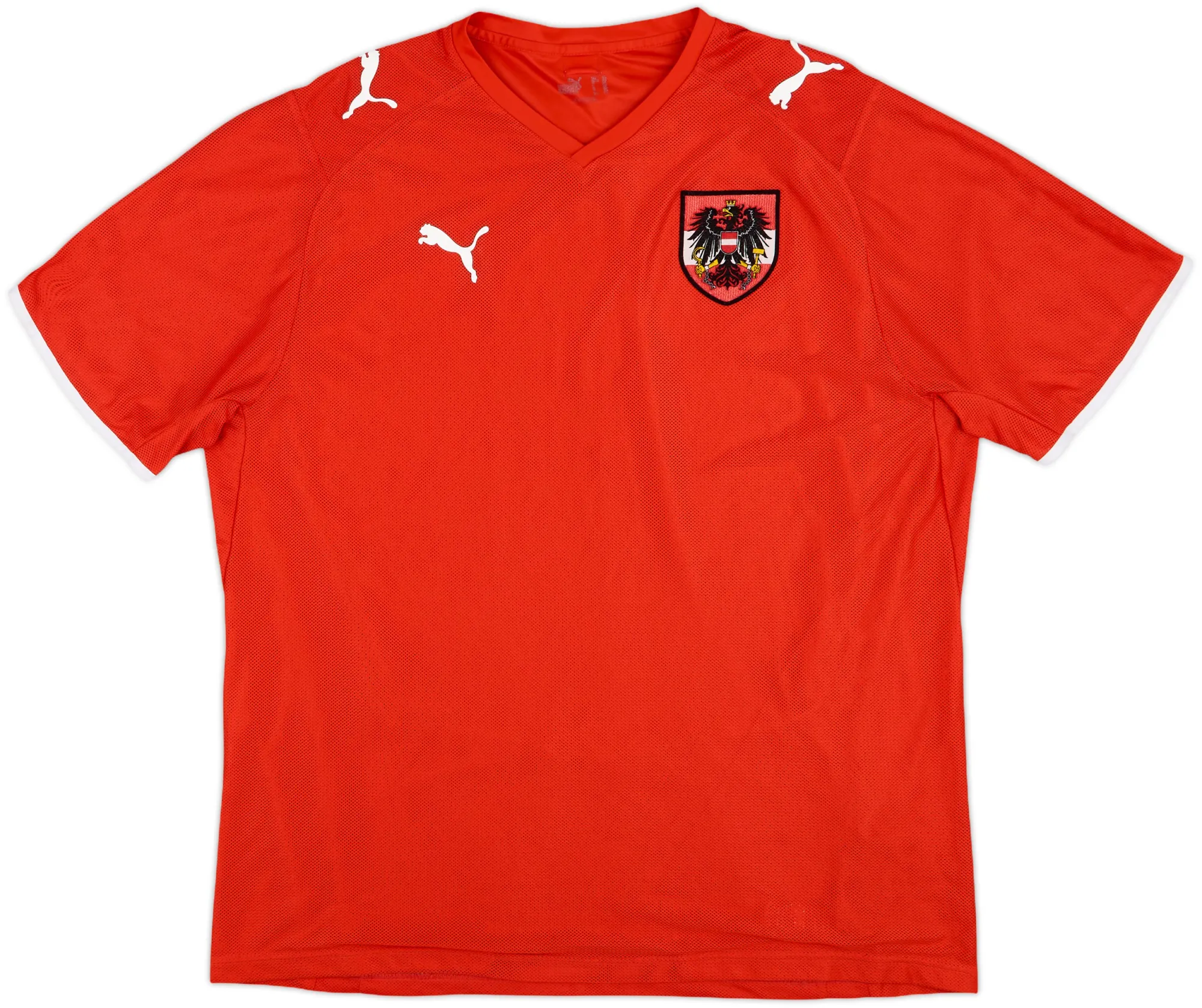 Puma Austria Mens SS Home Shirt 2008