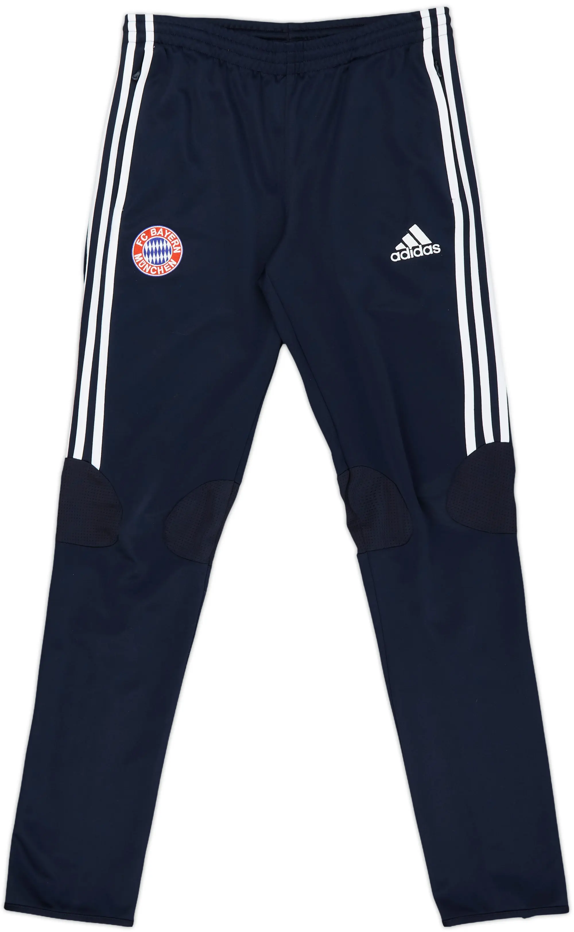 2008-09 Bayern Munich adidas Track Pants/Bottoms - 9/10 - (XL.Boys)
