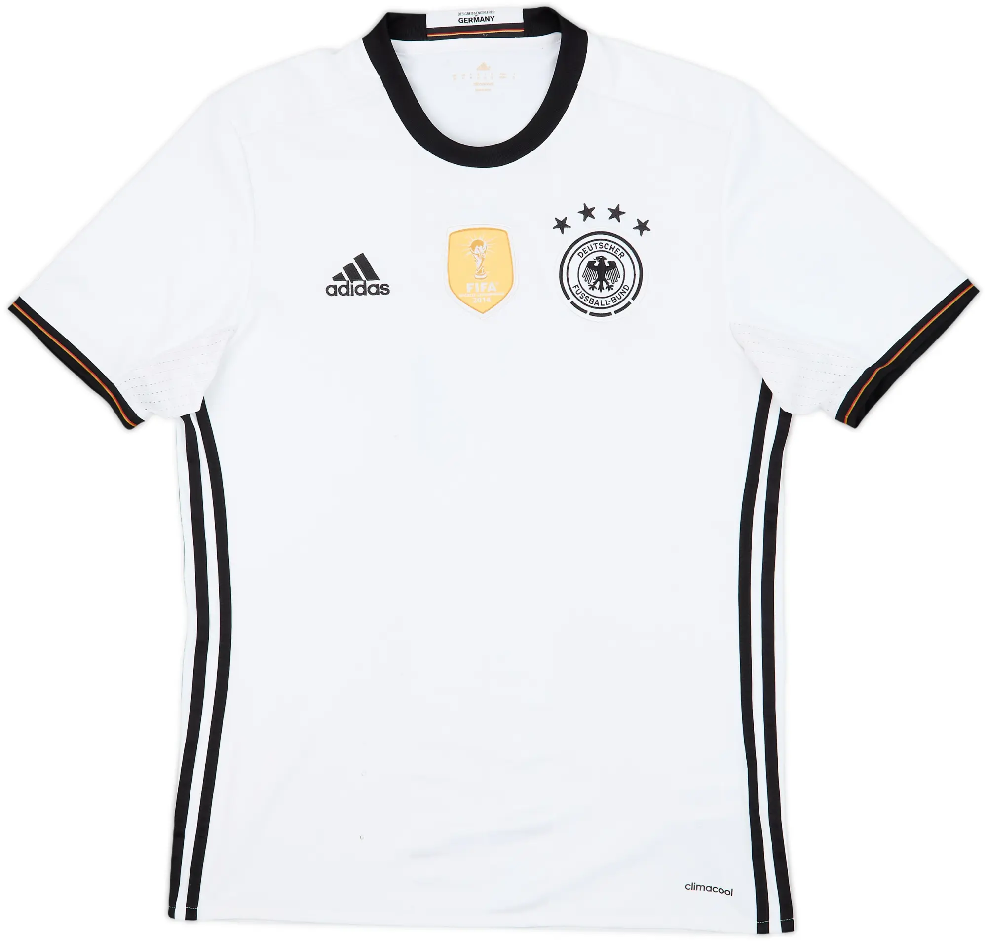 adidas Germany Mens SS Home Shirt 2015