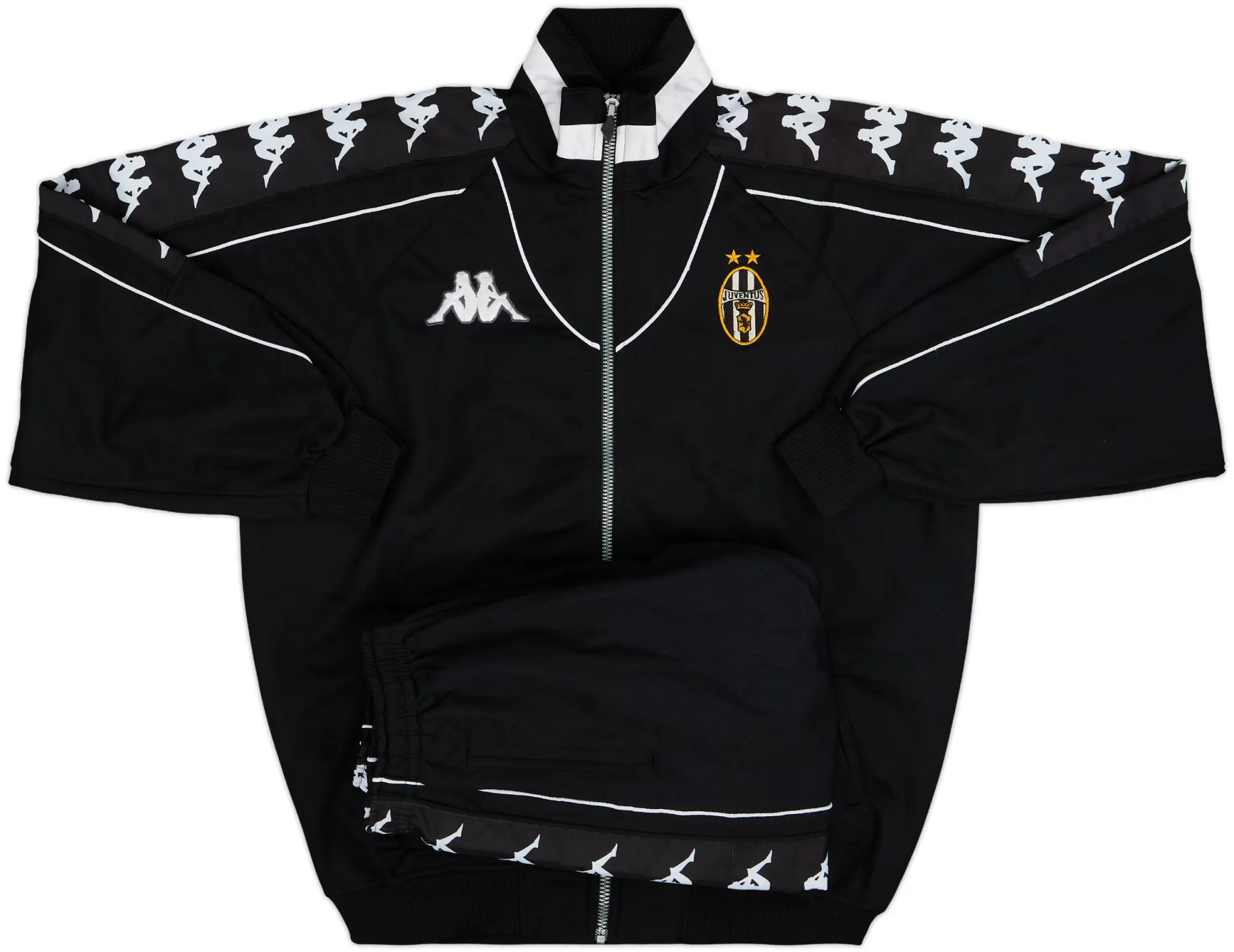 1998-99 Juventus Kappa Tracksuit - 6/10 - (XXL)